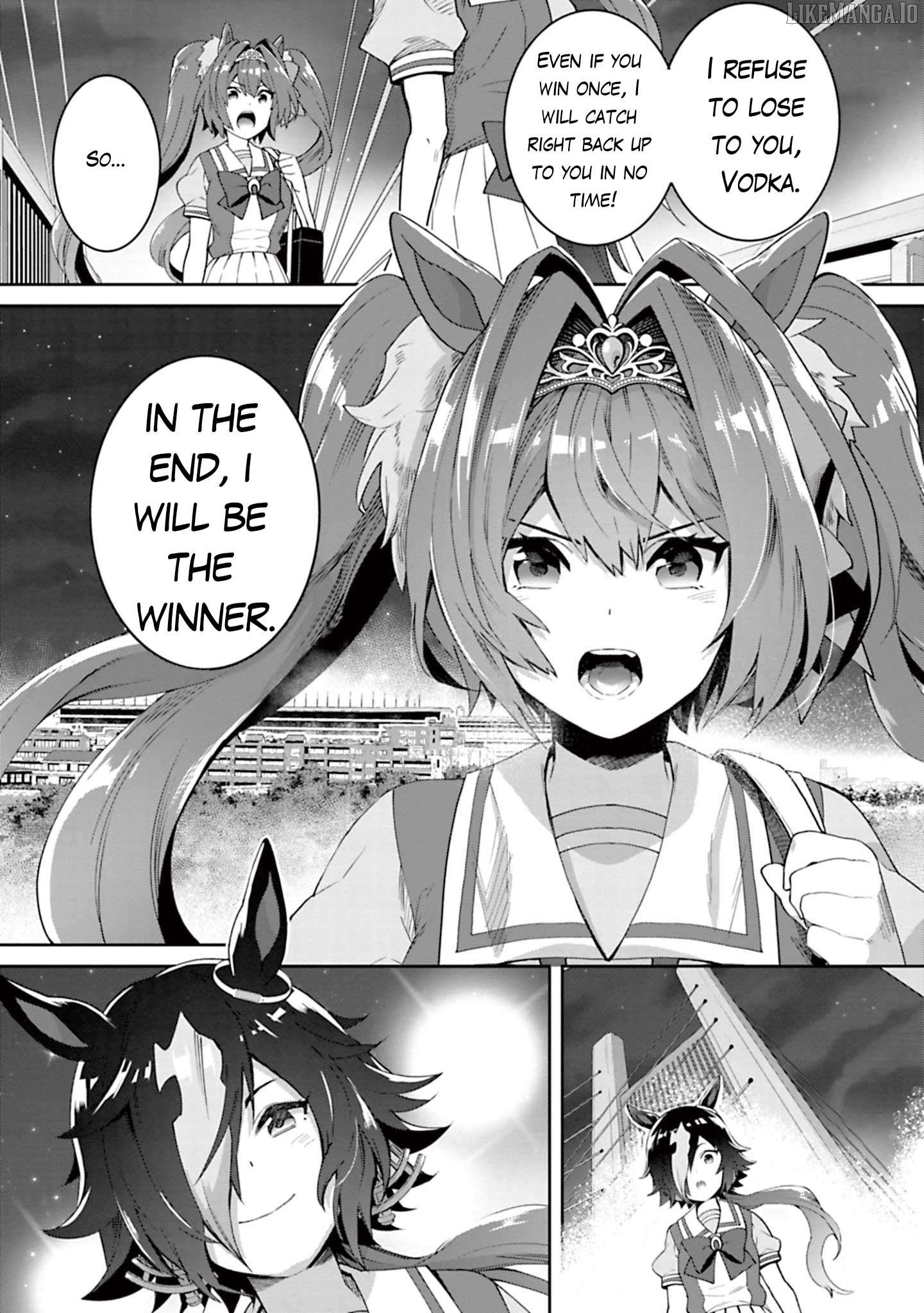 Starting Gate! Uma Musume Pretty Derby Chapter 29 - Page 14