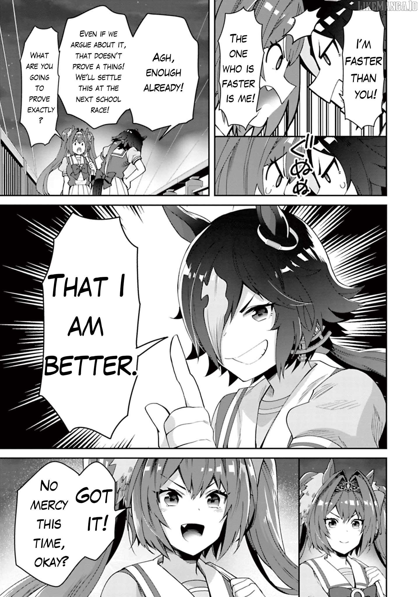 Starting Gate! Uma Musume Pretty Derby Chapter 29 - Page 16