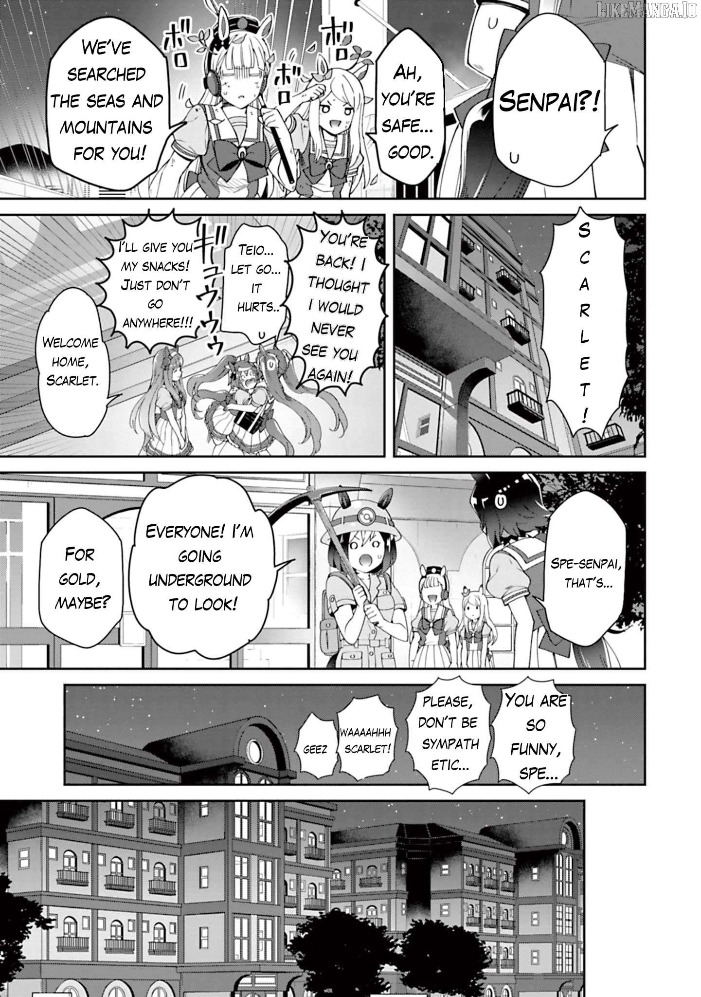 Starting Gate! Uma Musume Pretty Derby Chapter 29 - Page 18