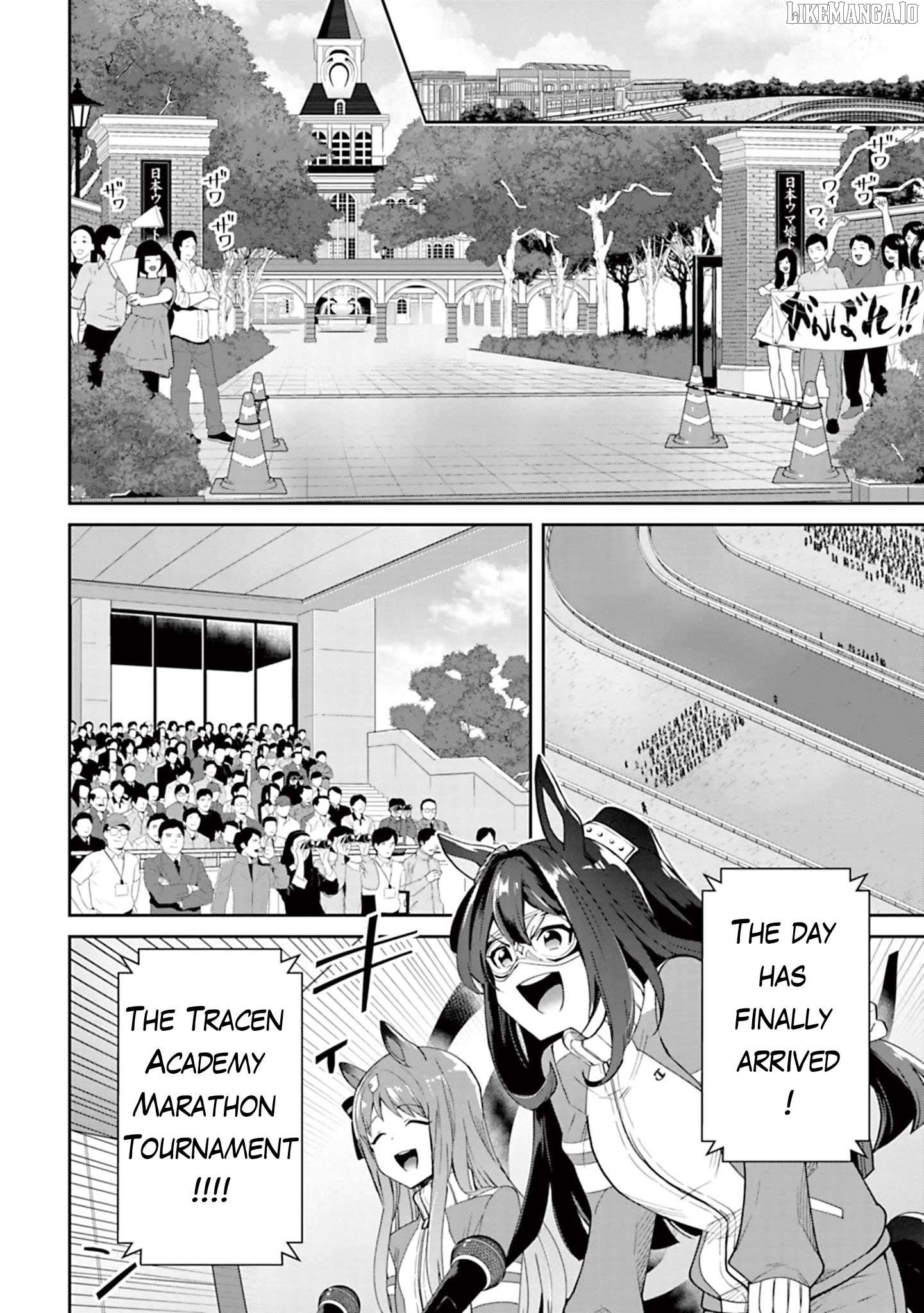 Starting Gate! Uma Musume Pretty Derby Chapter 29 - Page 19