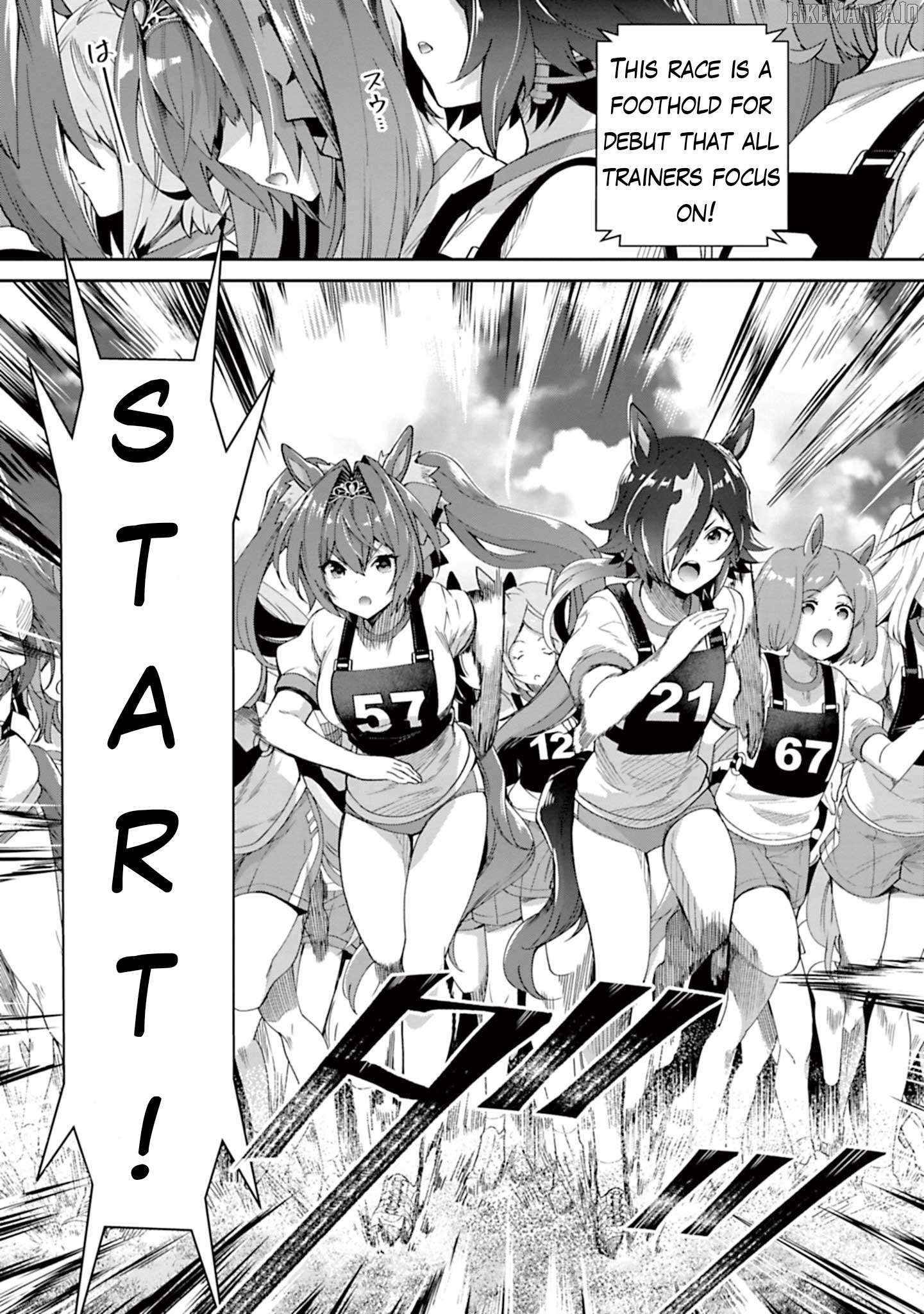 Starting Gate! Uma Musume Pretty Derby Chapter 29 - Page 20