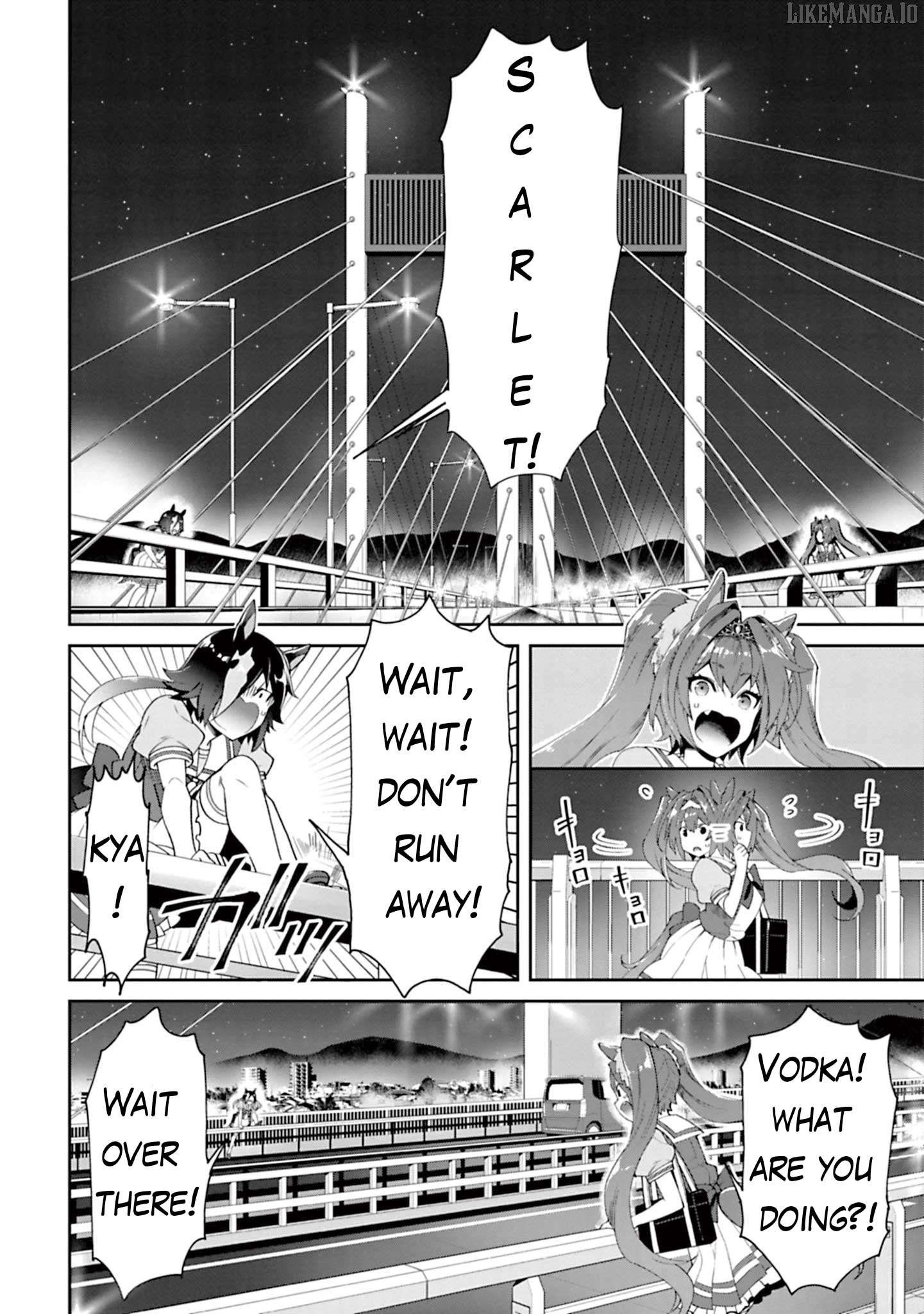 Starting Gate! Uma Musume Pretty Derby Chapter 29 - Page 3