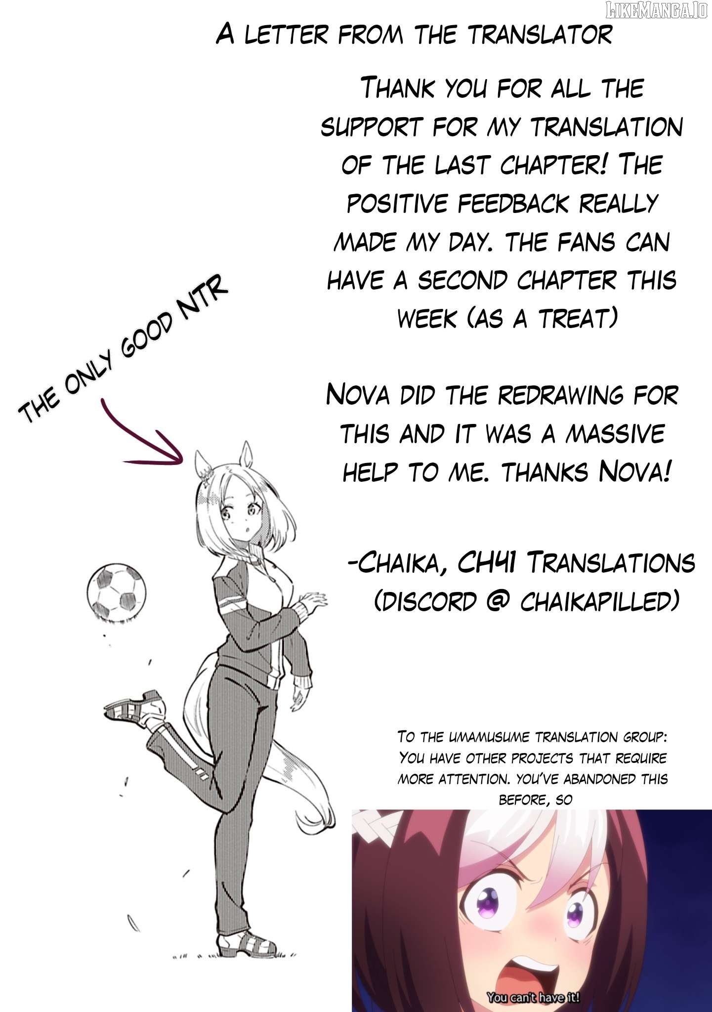 Starting Gate! Uma Musume Pretty Derby Chapter 29 - Page 22