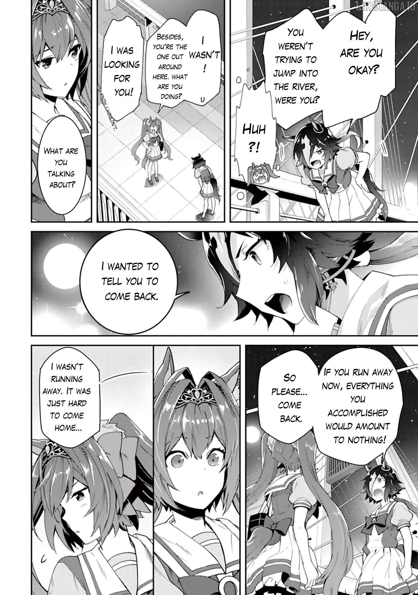 Starting Gate! Uma Musume Pretty Derby Chapter 29 - Page 5