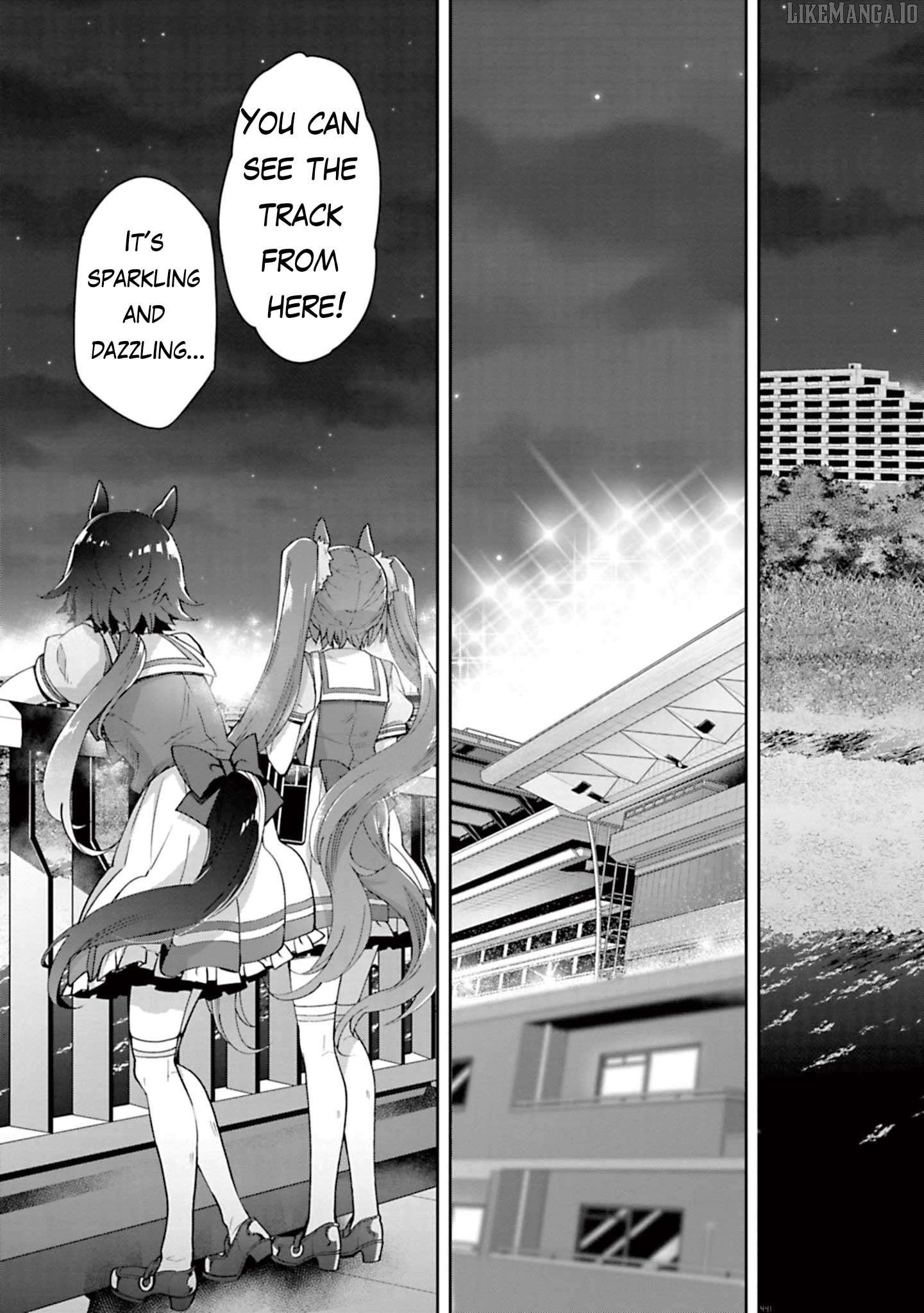 Starting Gate! Uma Musume Pretty Derby Chapter 29 - Page 8