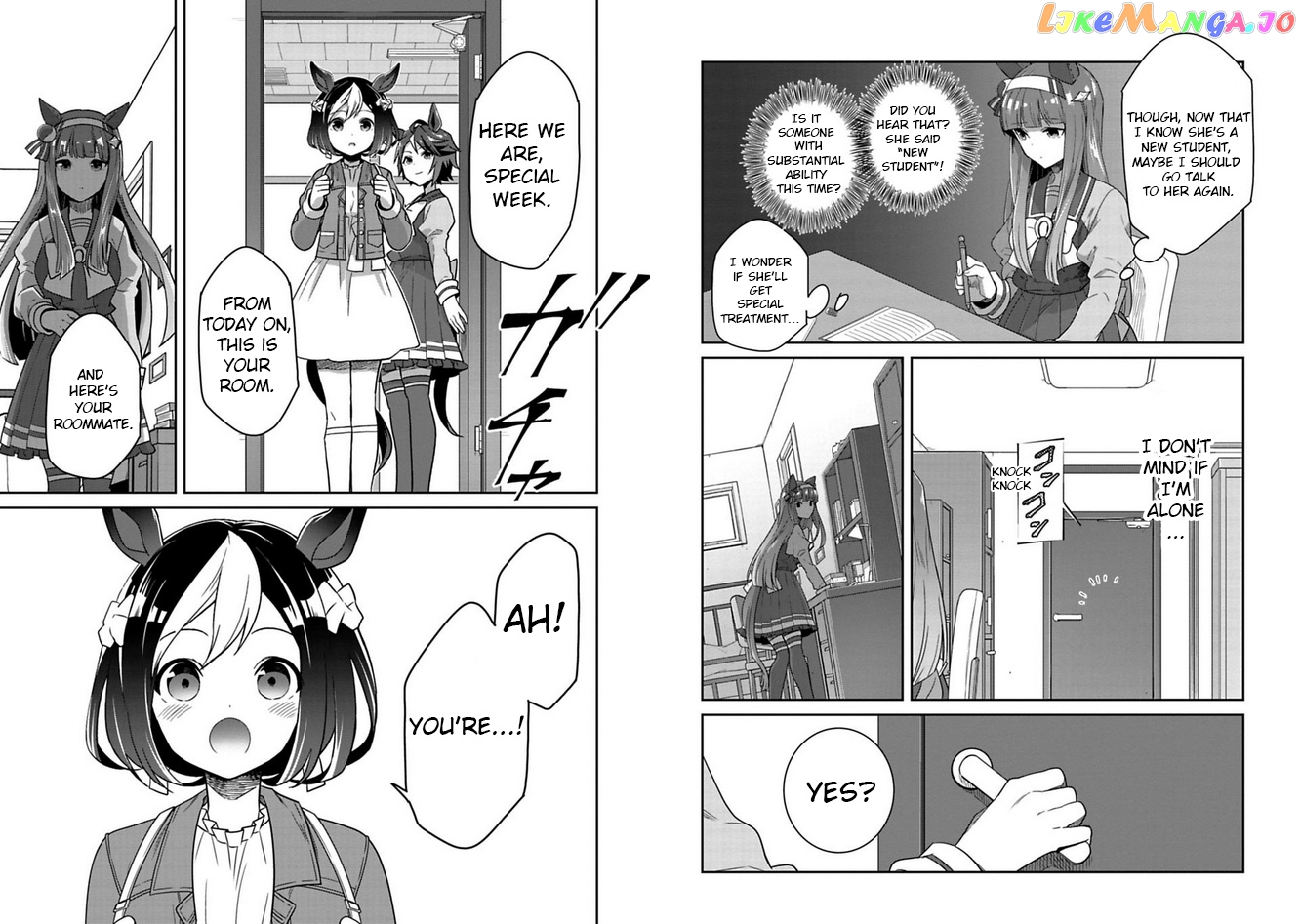 Starting Gate! Uma Musume Pretty Derby Chapter 3 - Page 8
