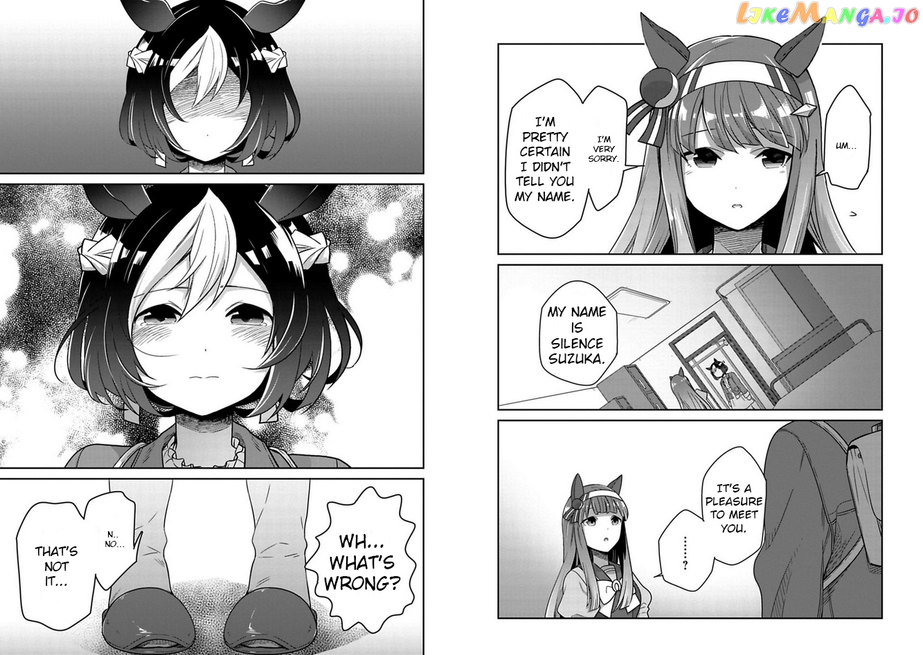 Starting Gate! Uma Musume Pretty Derby Chapter 3 - Page 9