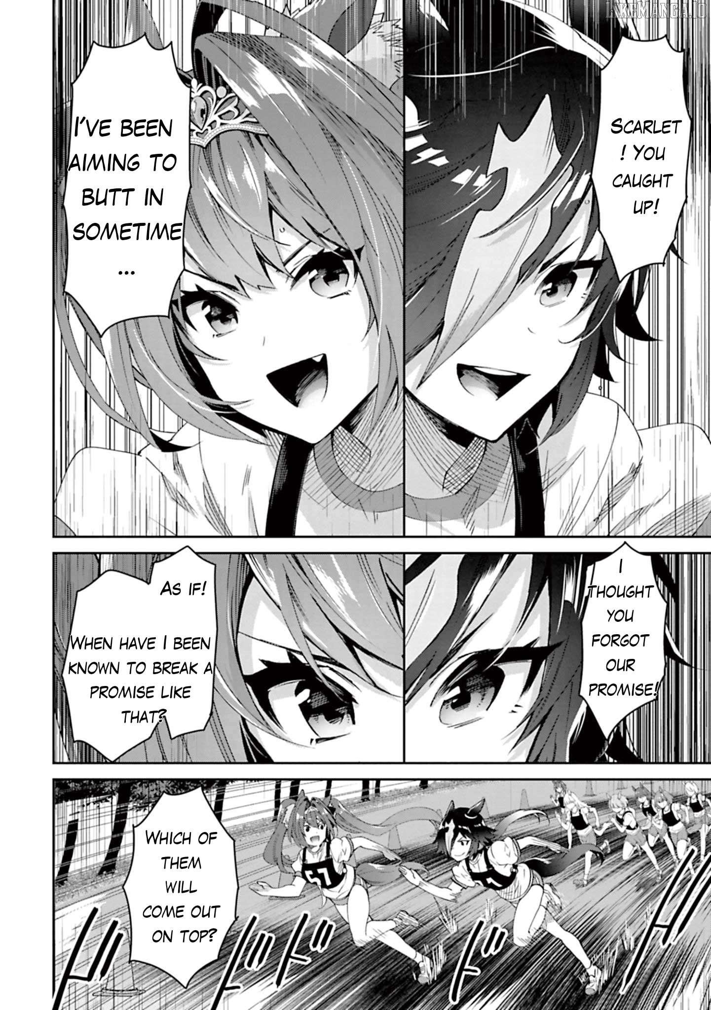 Starting Gate! Uma Musume Pretty Derby Chapter 30 - Page 11