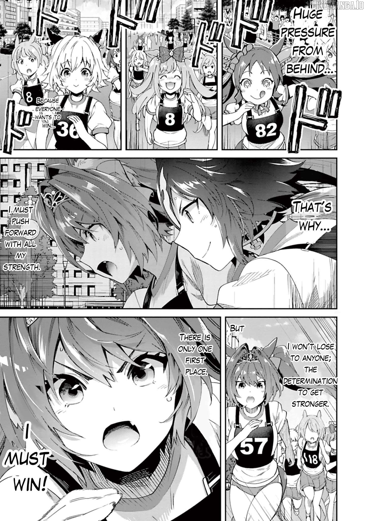 Starting Gate! Uma Musume Pretty Derby Chapter 30 - Page 14