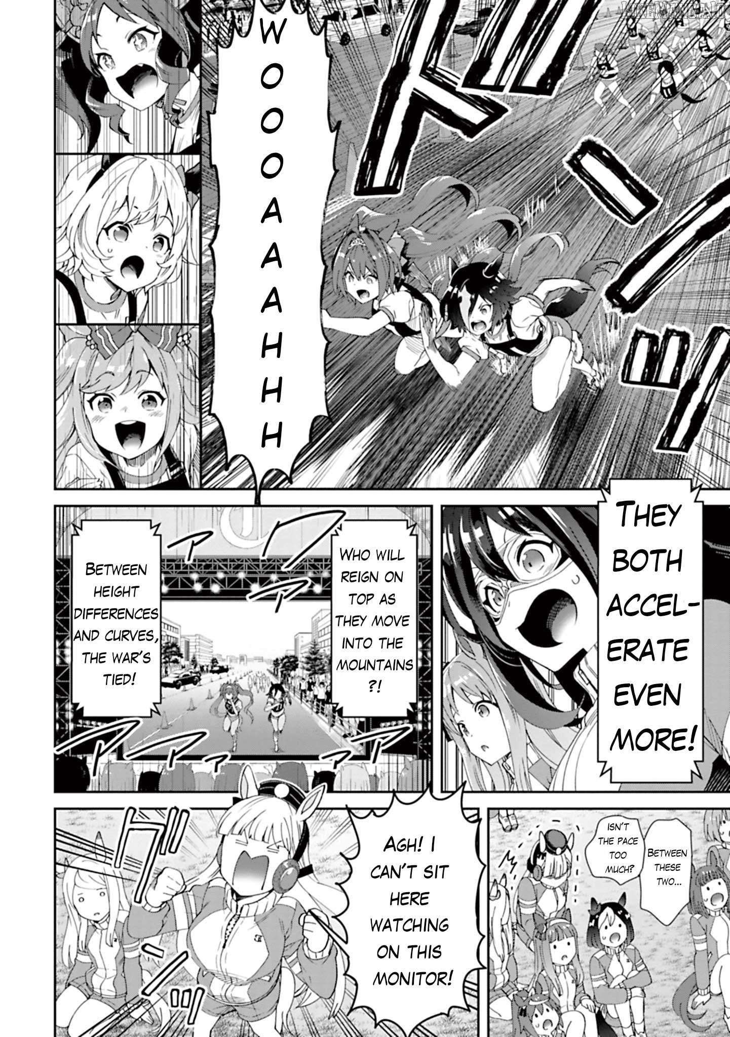 Starting Gate! Uma Musume Pretty Derby Chapter 30 - Page 15