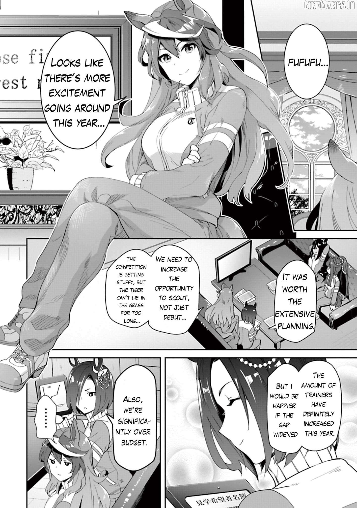Starting Gate! Uma Musume Pretty Derby Chapter 30 - Page 3