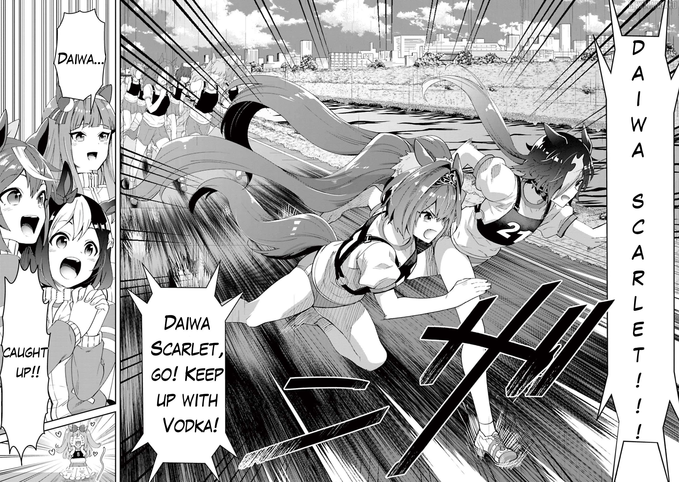 Starting Gate! Uma Musume Pretty Derby Chapter 30 - Page 10