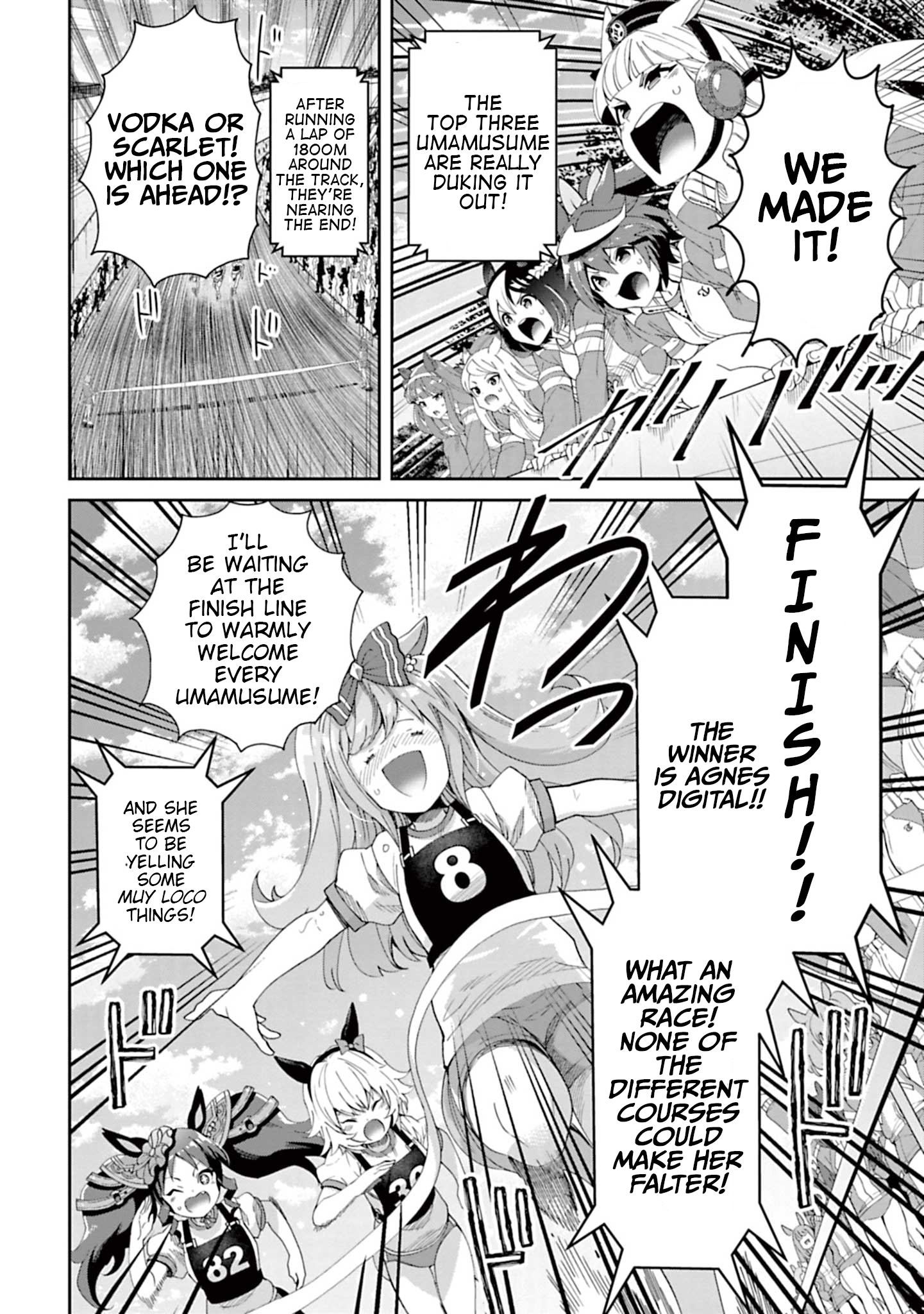 Starting Gate! Uma Musume Pretty Derby Chapter 31 - Page 11