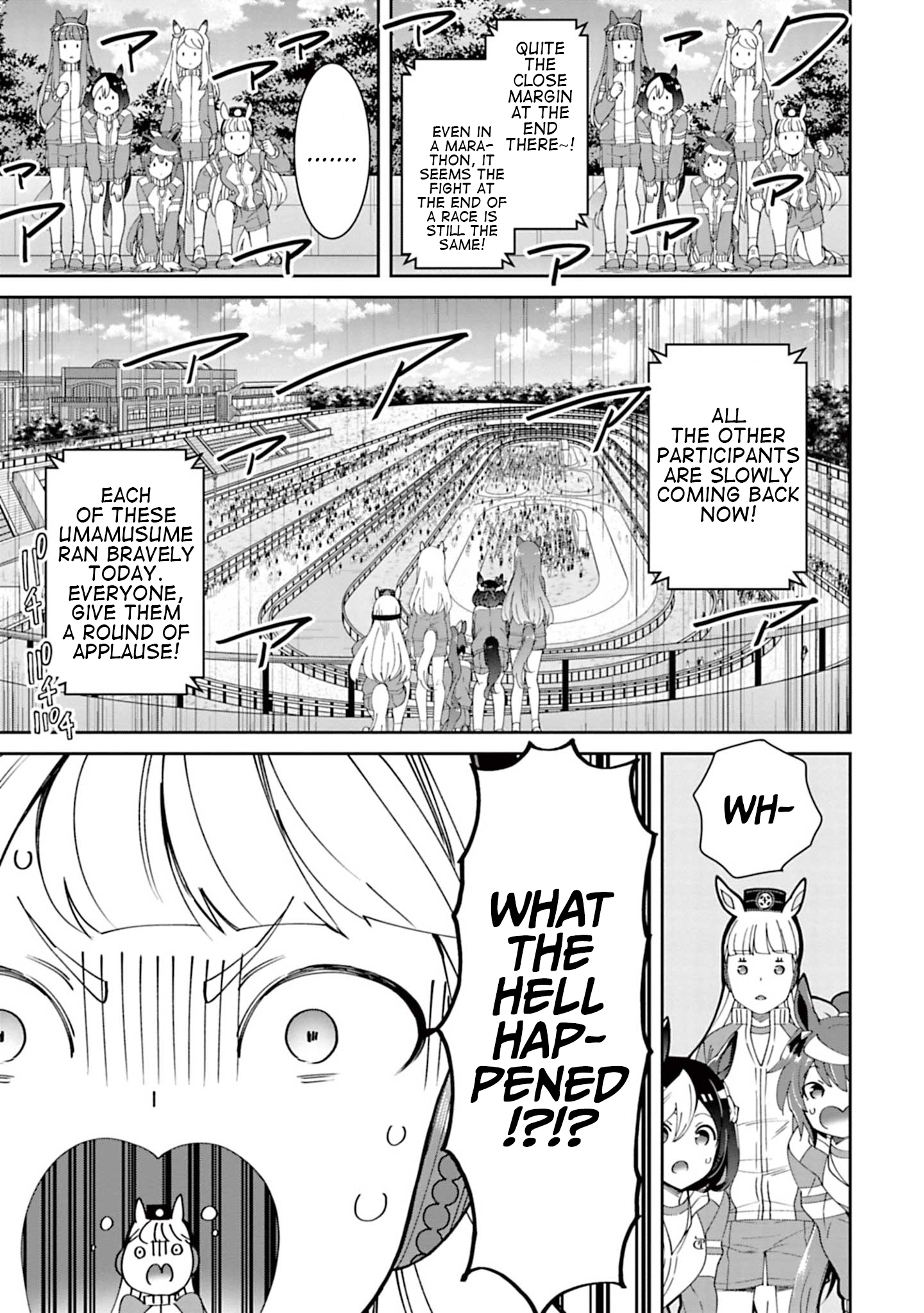 Starting Gate! Uma Musume Pretty Derby Chapter 31 - Page 12