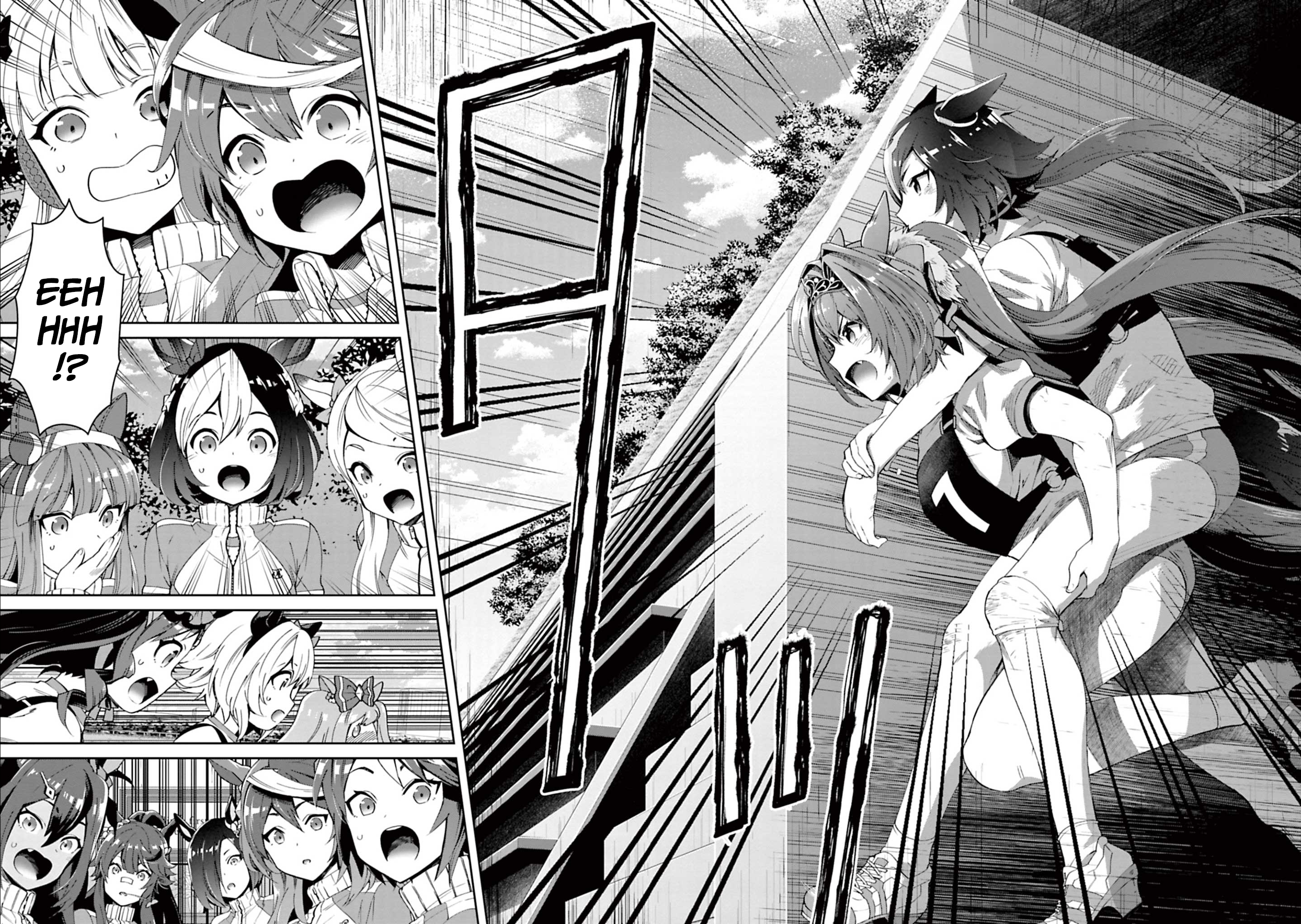 Starting Gate! Uma Musume Pretty Derby Chapter 31 - Page 15