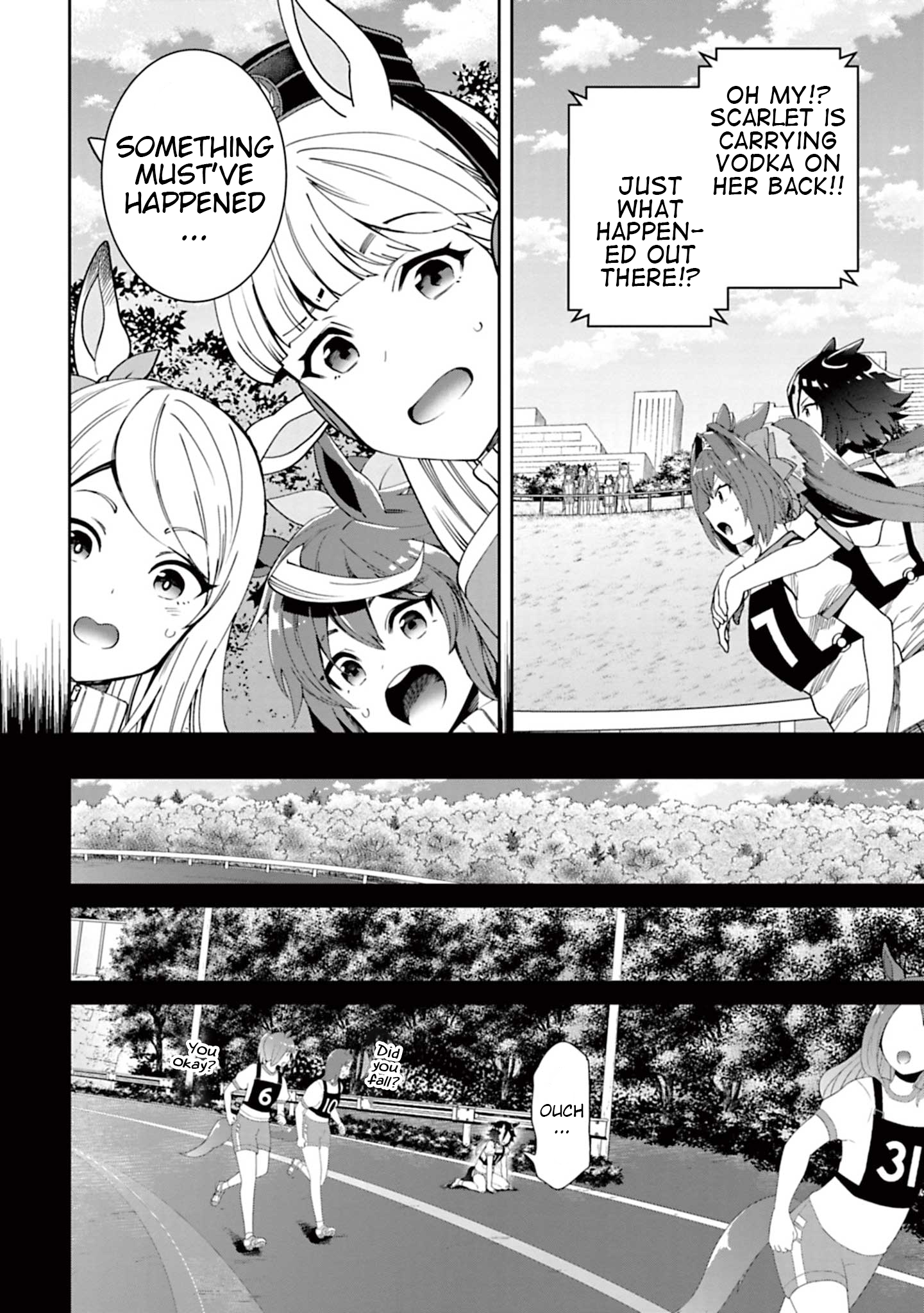 Starting Gate! Uma Musume Pretty Derby Chapter 31 - Page 16