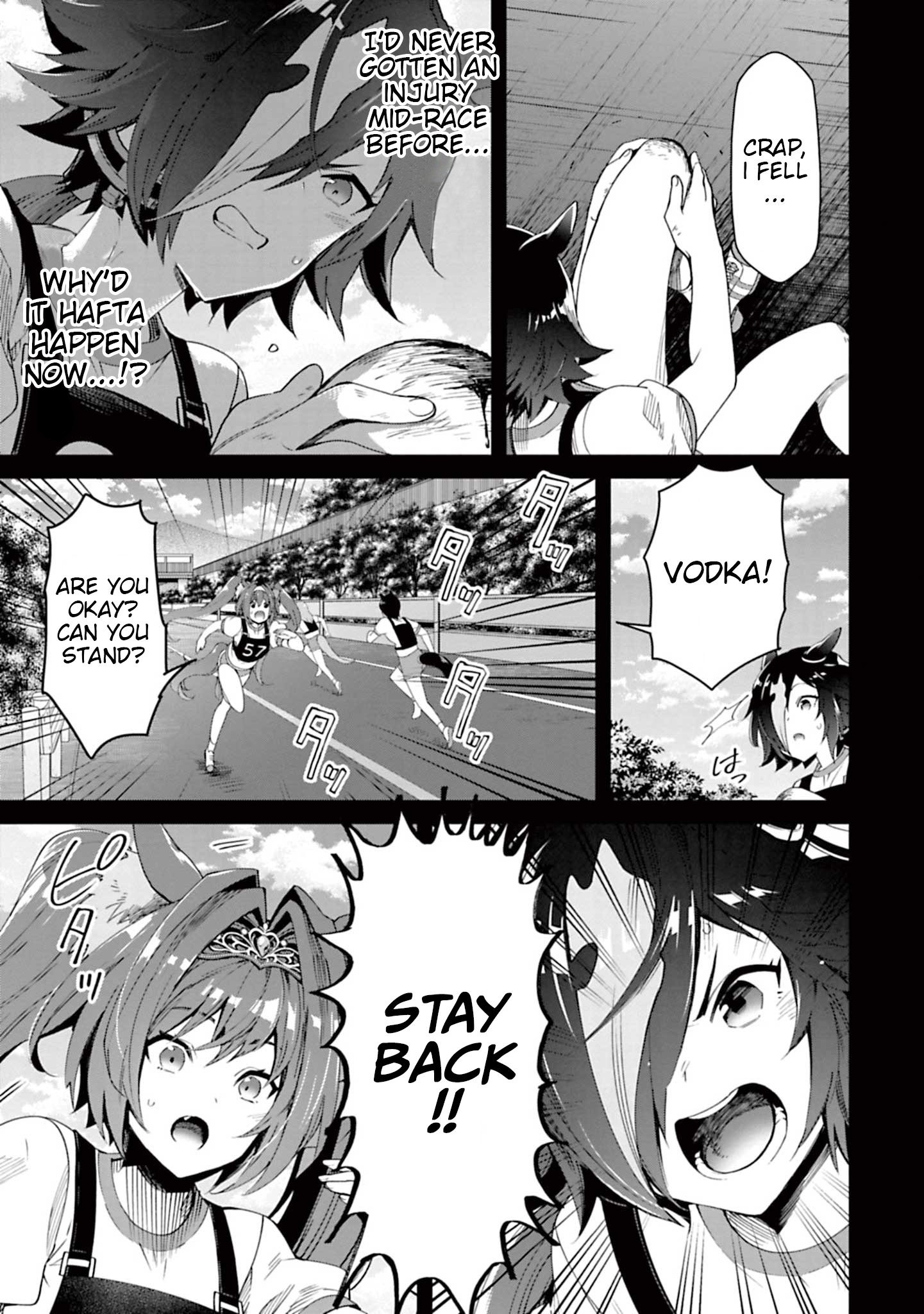 Starting Gate! Uma Musume Pretty Derby Chapter 31 - Page 17
