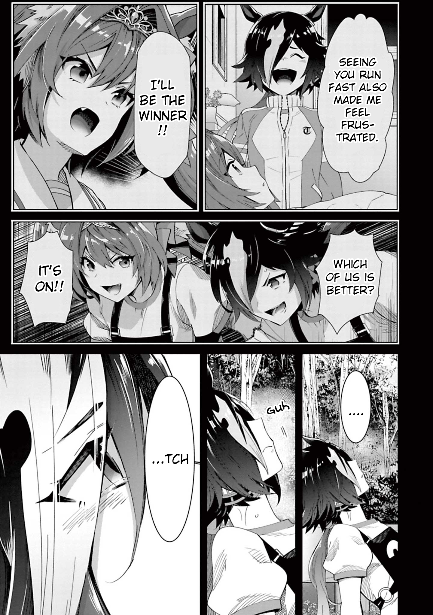 Starting Gate! Uma Musume Pretty Derby Chapter 31 - Page 19
