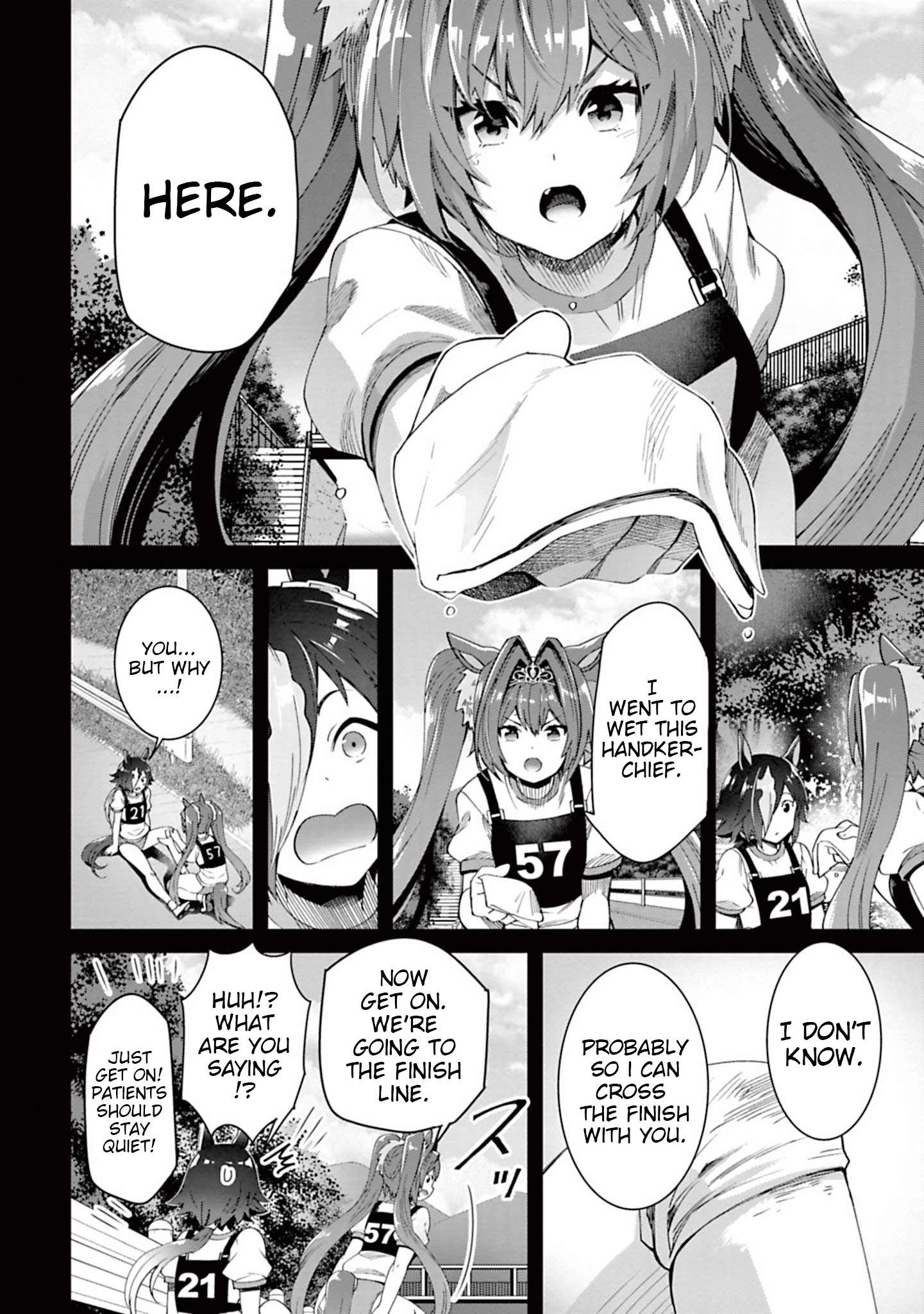 Starting Gate! Uma Musume Pretty Derby Chapter 31 - Page 20
