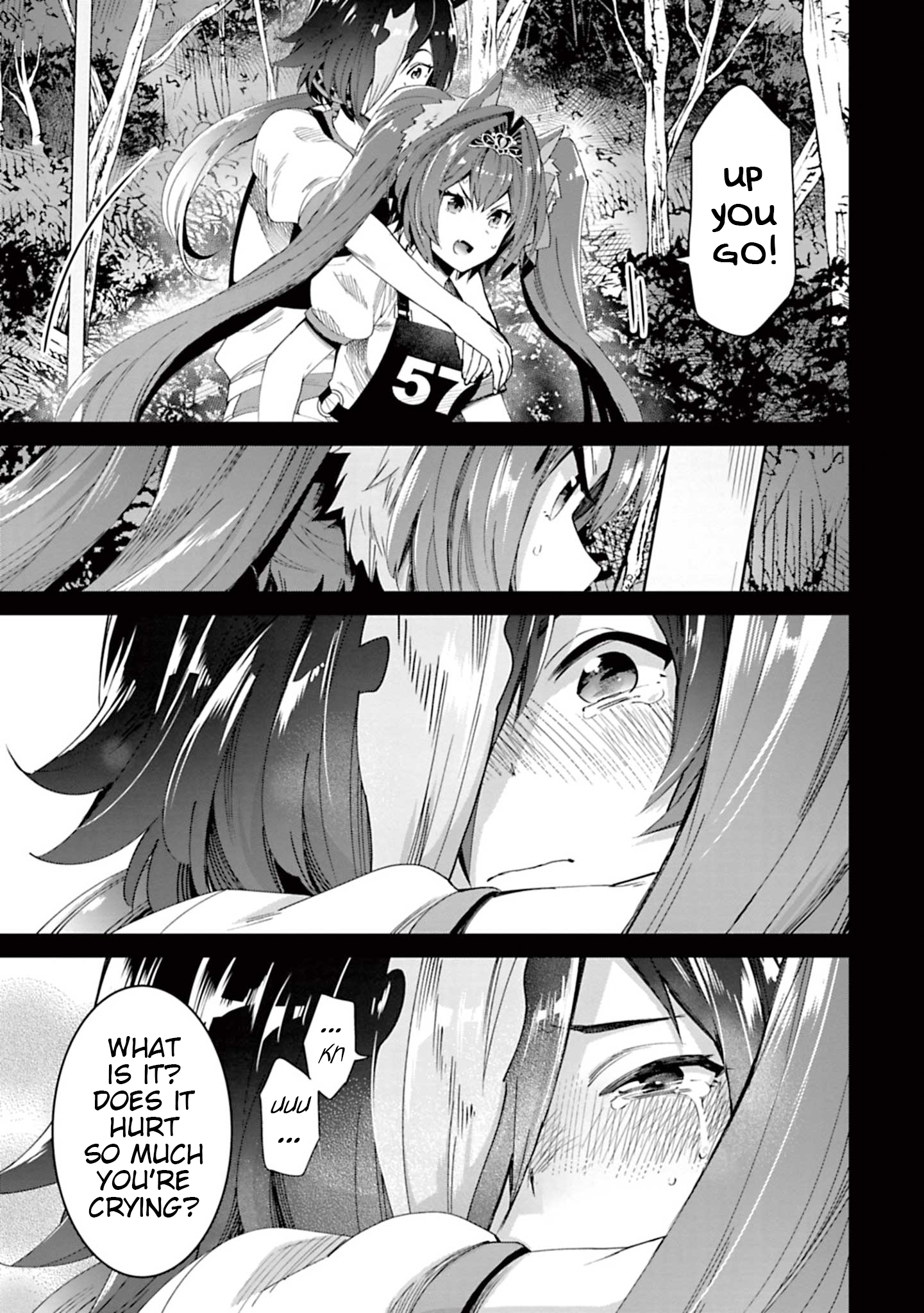 Starting Gate! Uma Musume Pretty Derby Chapter 31 - Page 21