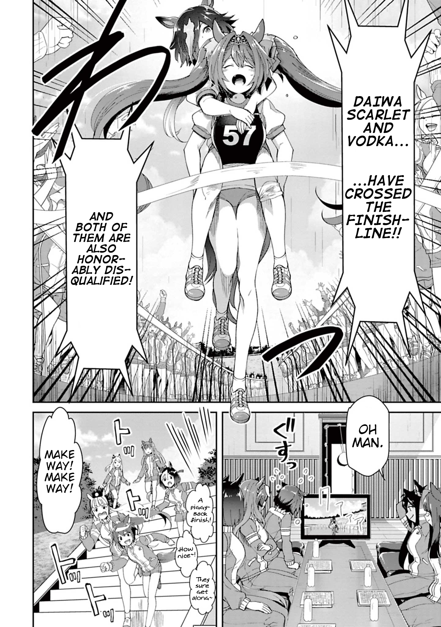 Starting Gate! Uma Musume Pretty Derby Chapter 31 - Page 24
