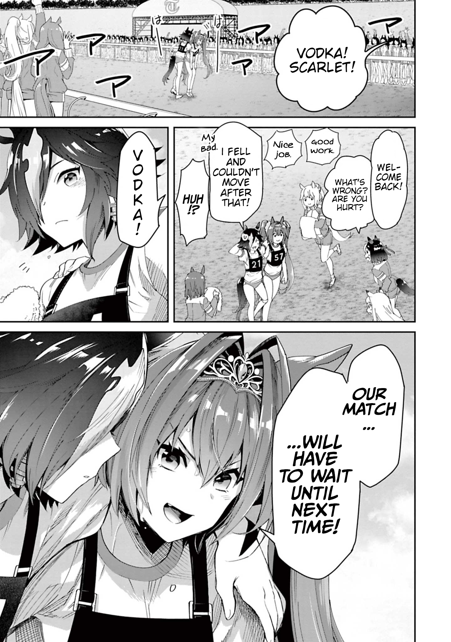 Starting Gate! Uma Musume Pretty Derby Chapter 31 - Page 25
