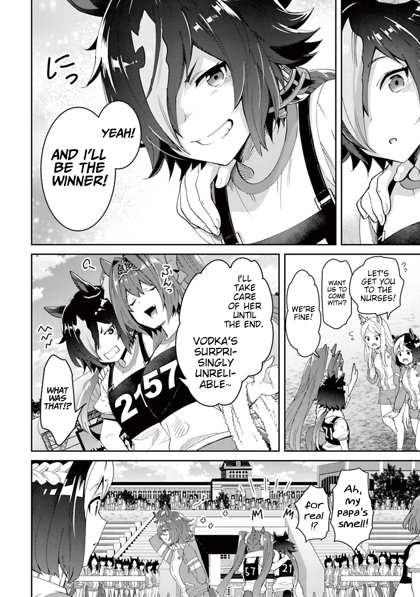 Starting Gate! Uma Musume Pretty Derby Chapter 31 - Page 26