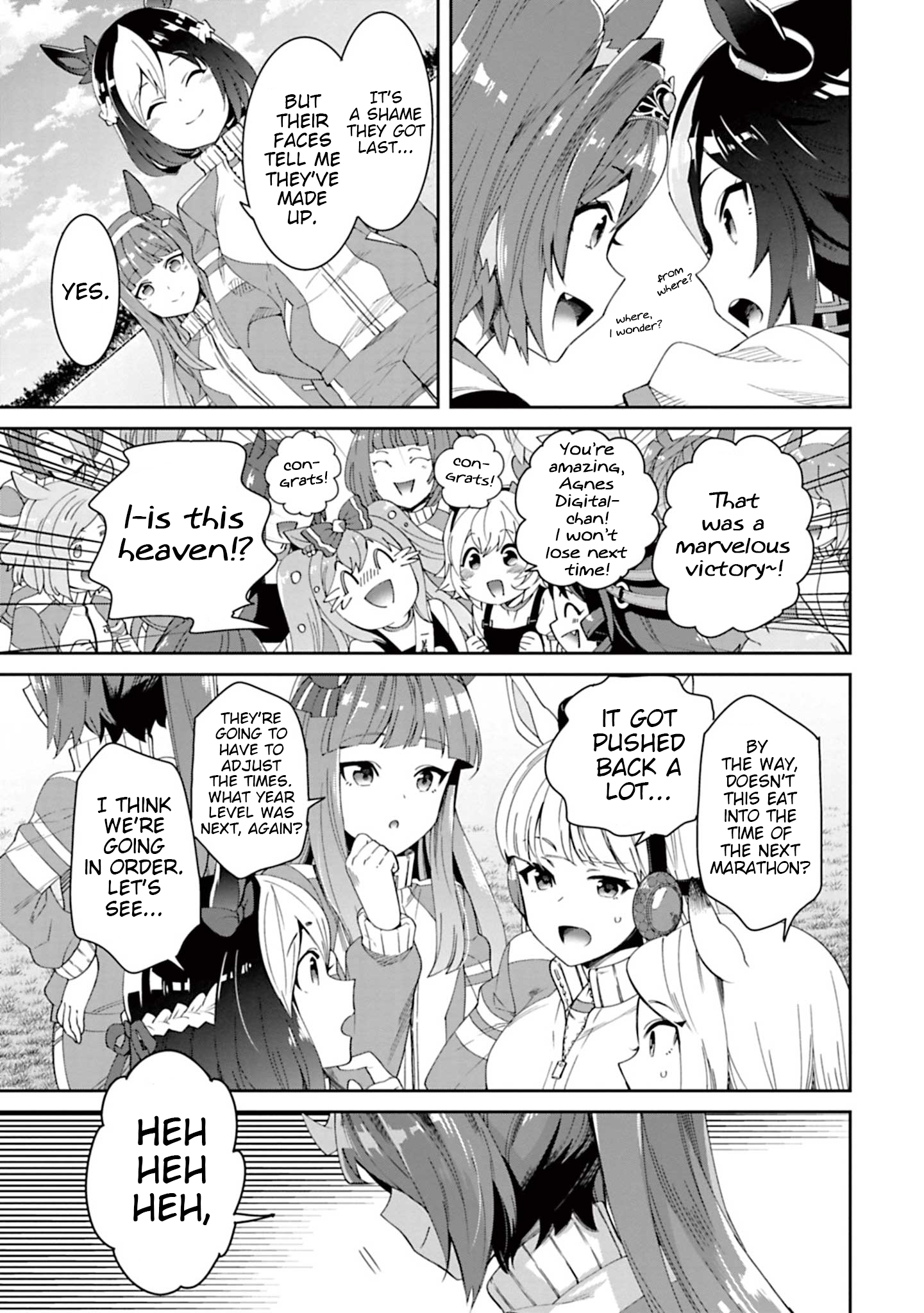 Starting Gate! Uma Musume Pretty Derby Chapter 31 - Page 27