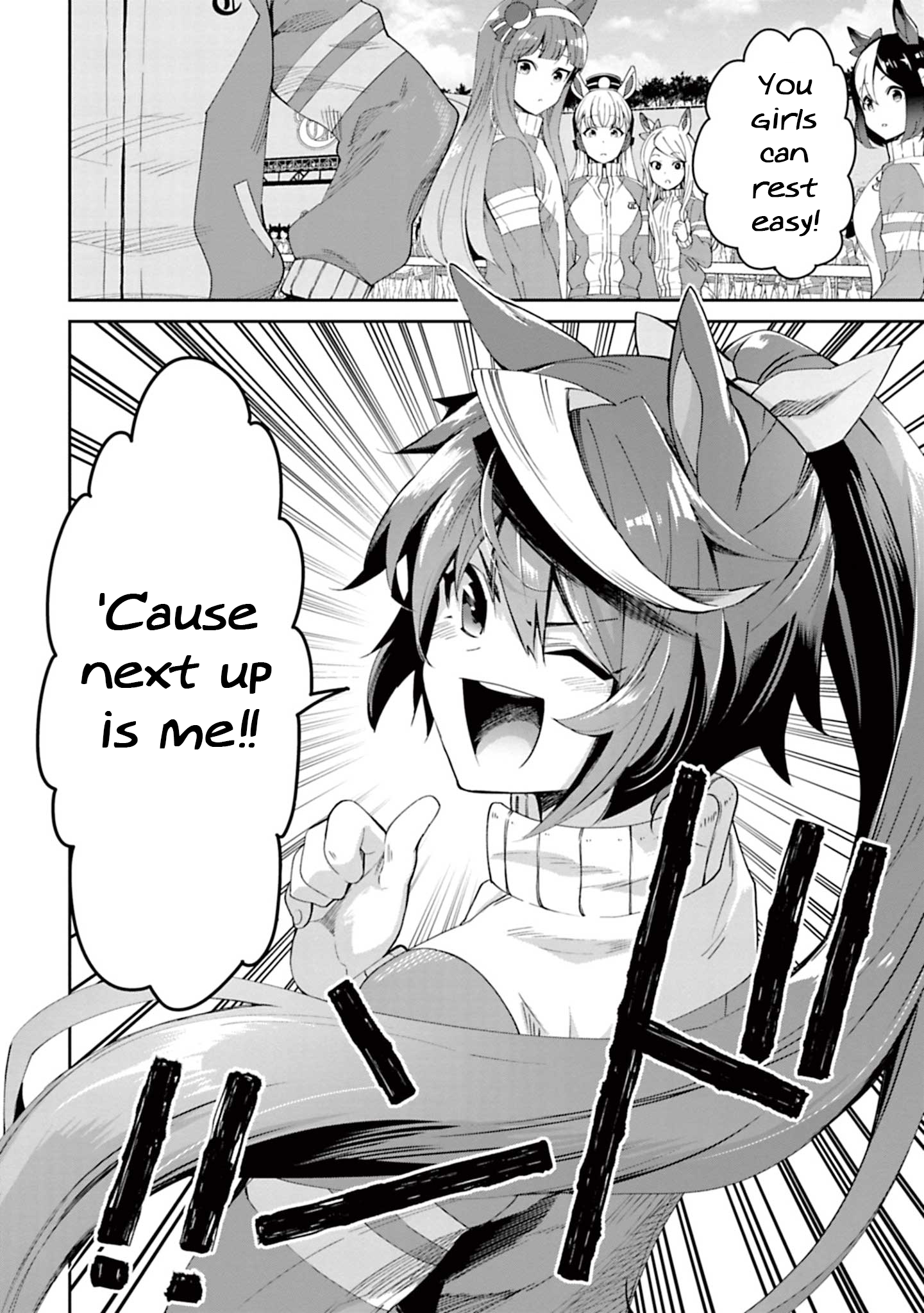 Starting Gate! Uma Musume Pretty Derby Chapter 31 - Page 28