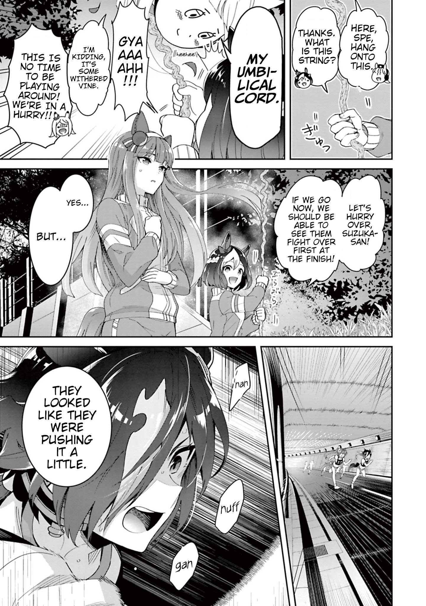 Starting Gate! Uma Musume Pretty Derby Chapter 31 - Page 4