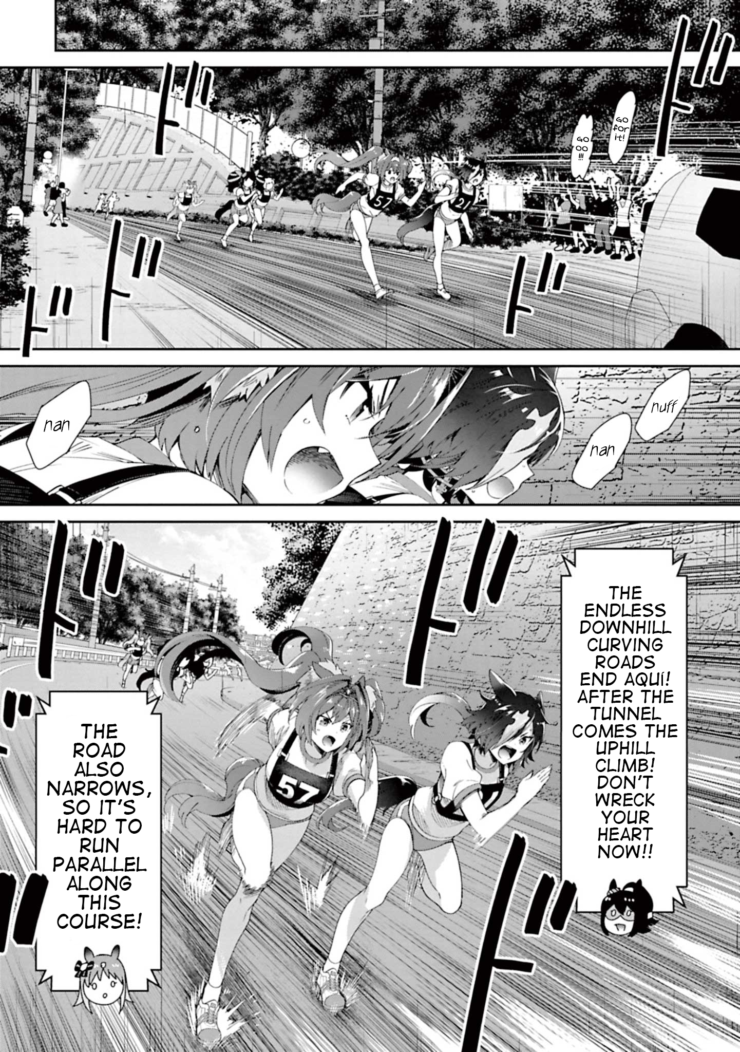 Starting Gate! Uma Musume Pretty Derby Chapter 31 - Page 5