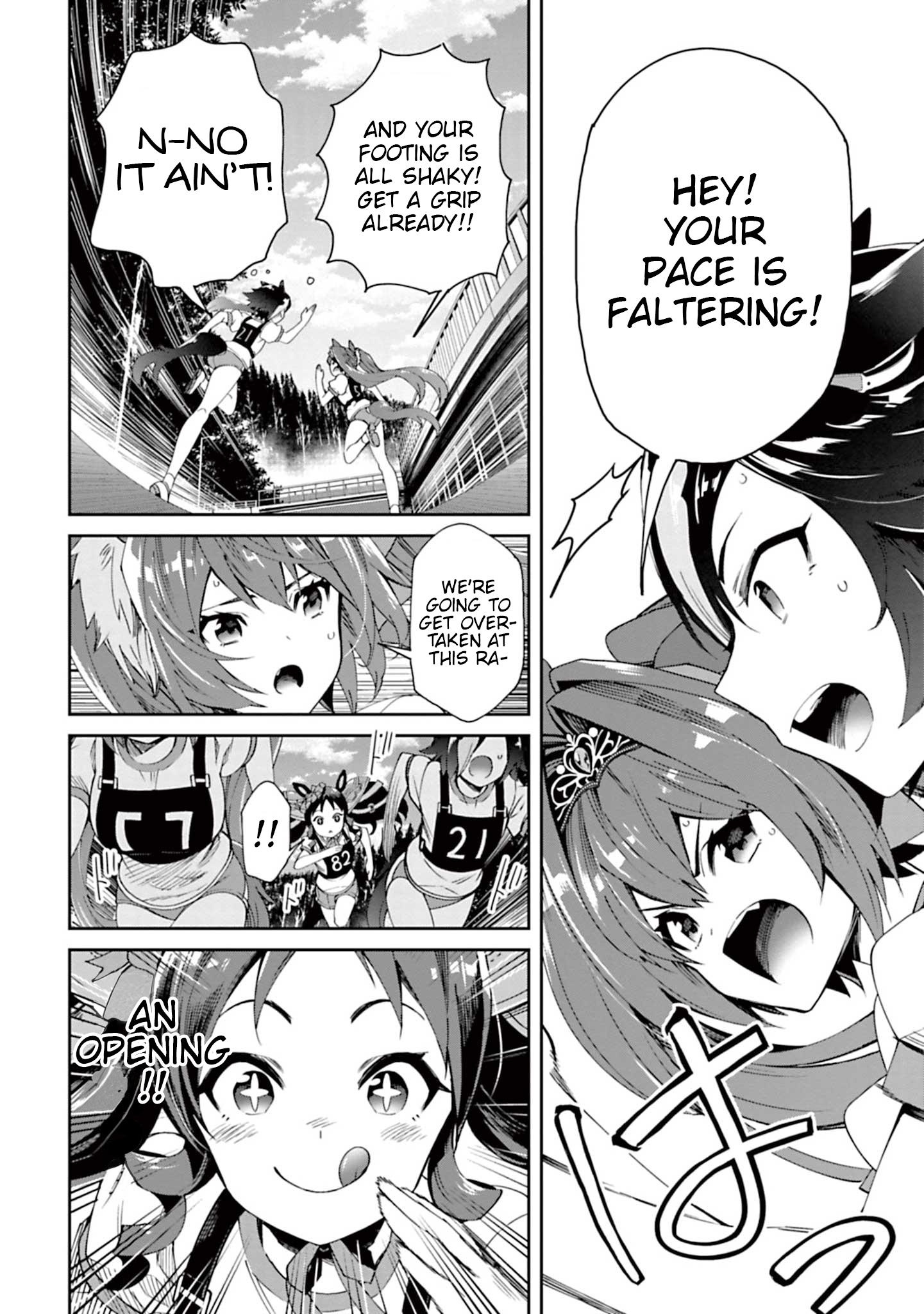 Starting Gate! Uma Musume Pretty Derby Chapter 31 - Page 7