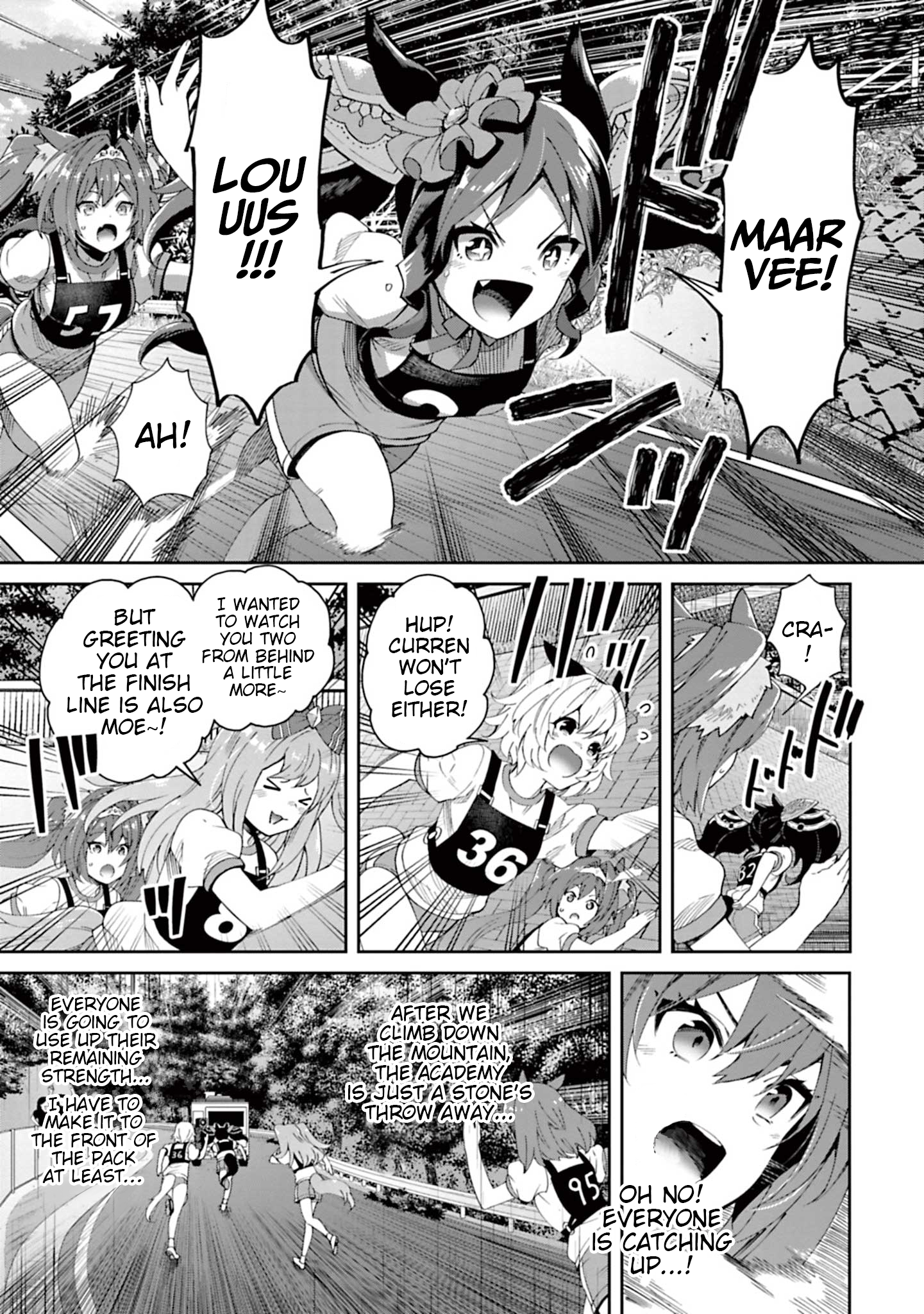 Starting Gate! Uma Musume Pretty Derby Chapter 31 - Page 8