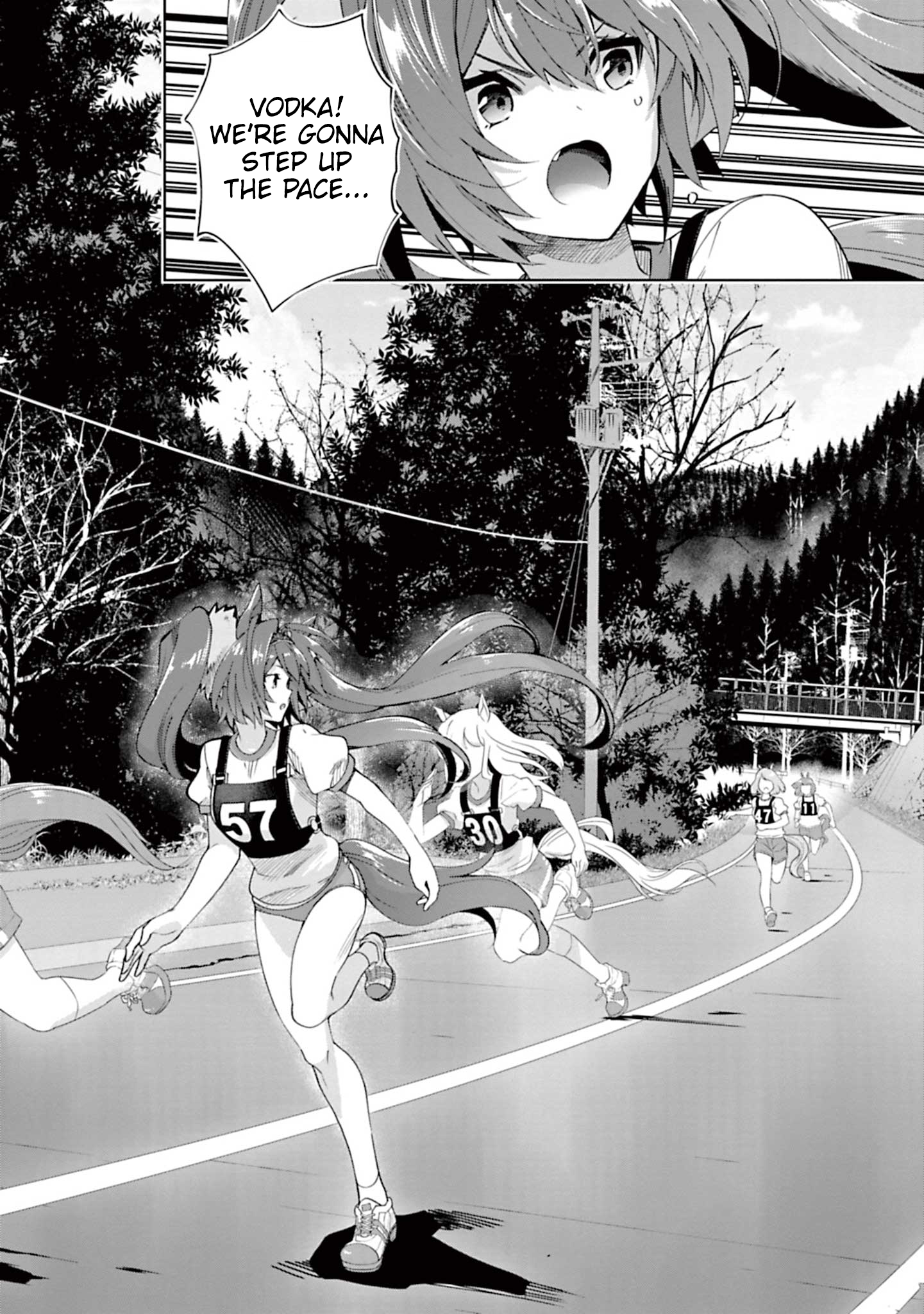 Starting Gate! Uma Musume Pretty Derby Chapter 31 - Page 9