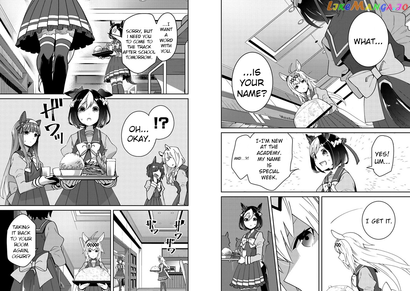 Starting Gate! Uma Musume Pretty Derby Chapter 5 - Page 2