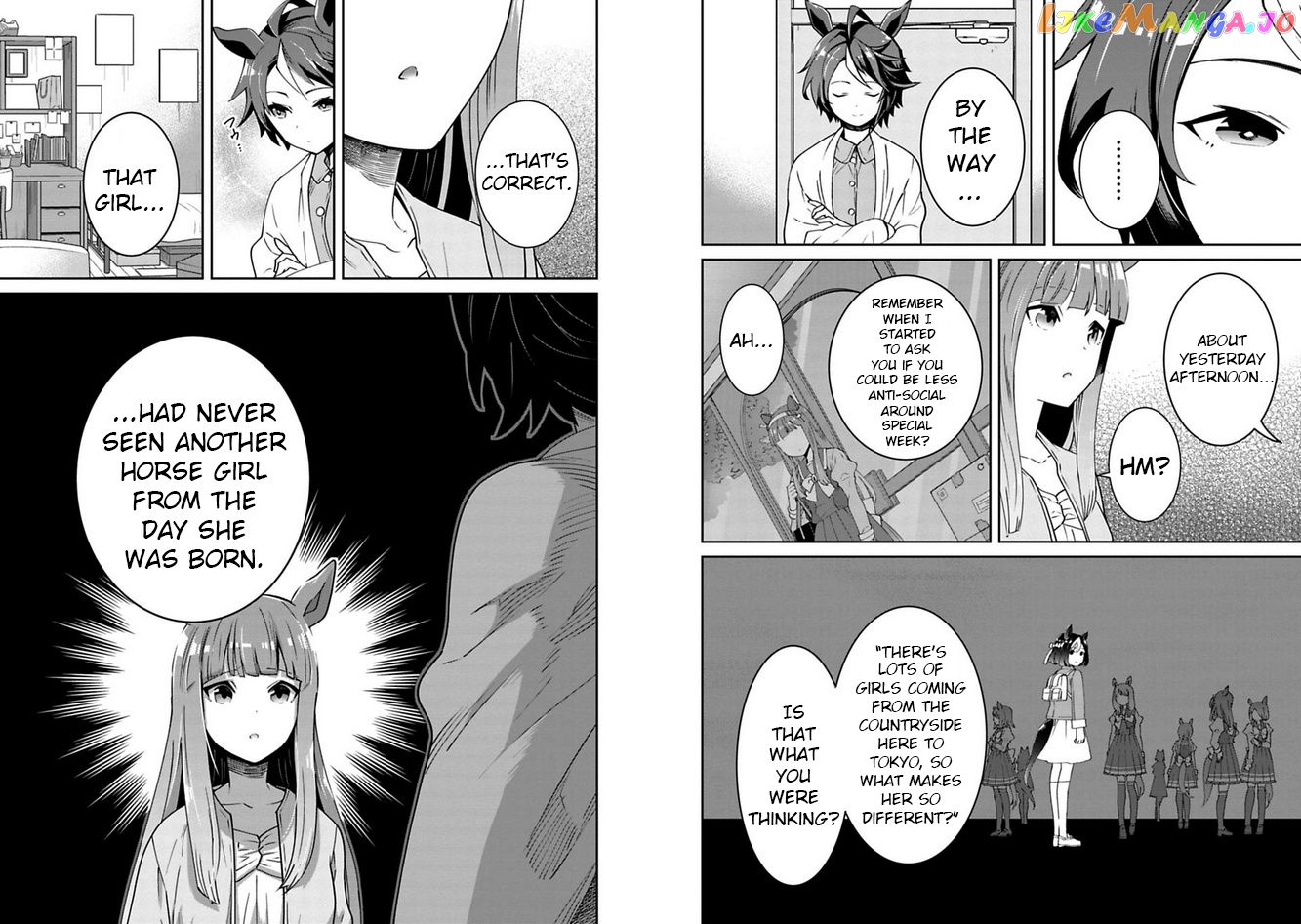 Starting Gate! Uma Musume Pretty Derby Chapter 5 - Page 8