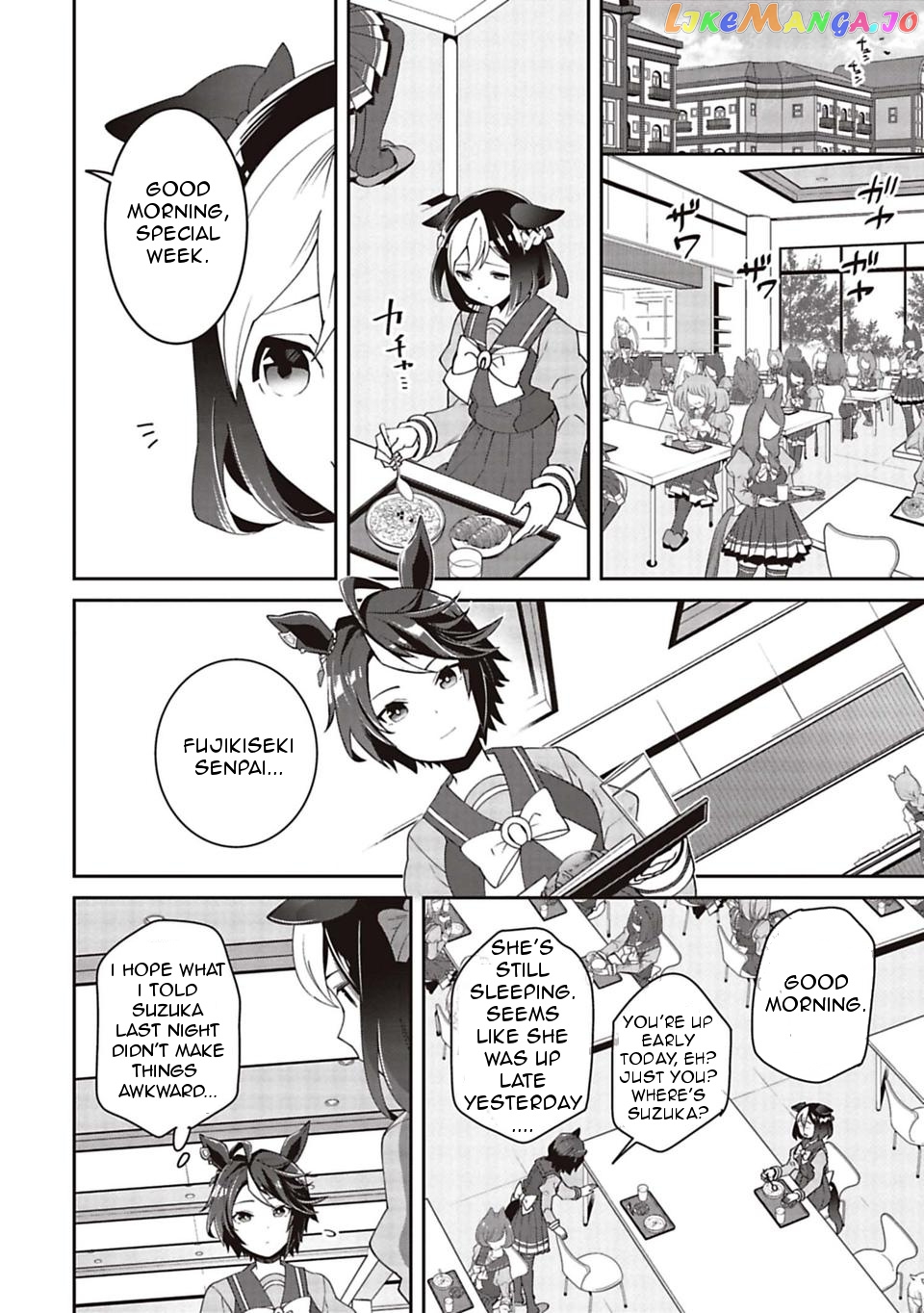 Starting Gate! Uma Musume Pretty Derby Chapter 6 - Page 2