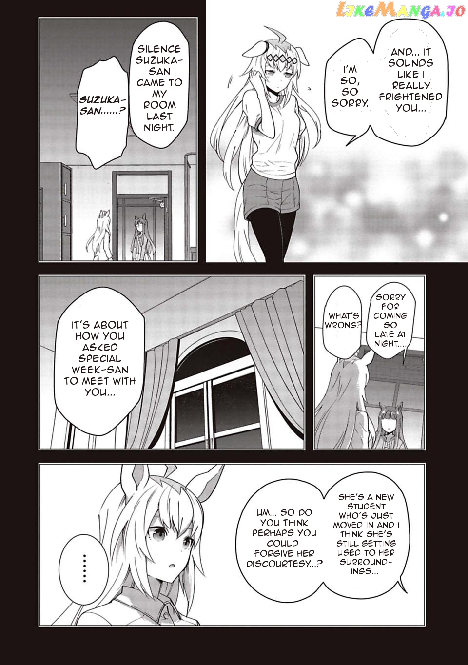 Starting Gate! Uma Musume Pretty Derby Chapter 6 - Page 11