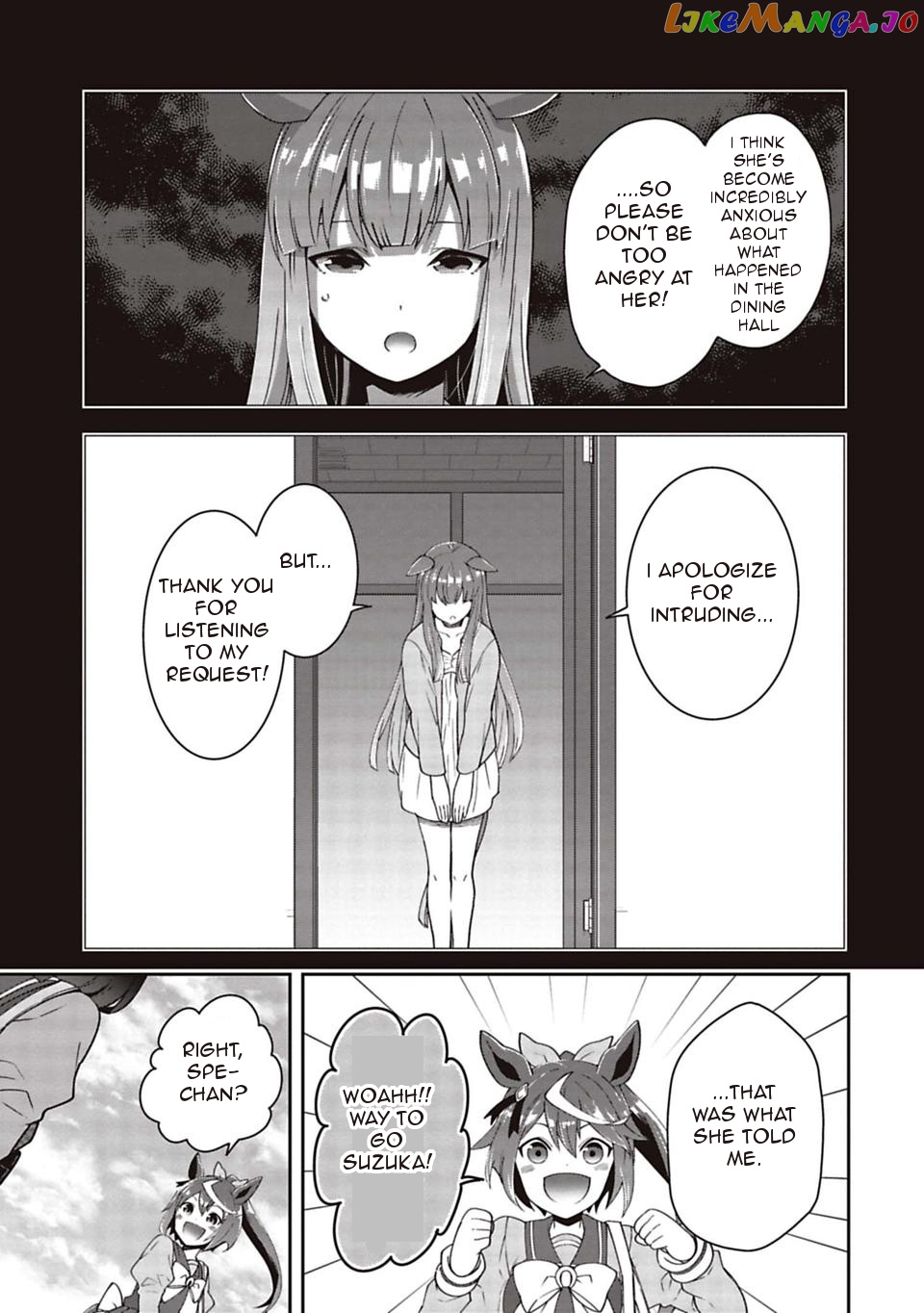 Starting Gate! Uma Musume Pretty Derby Chapter 6 - Page 12
