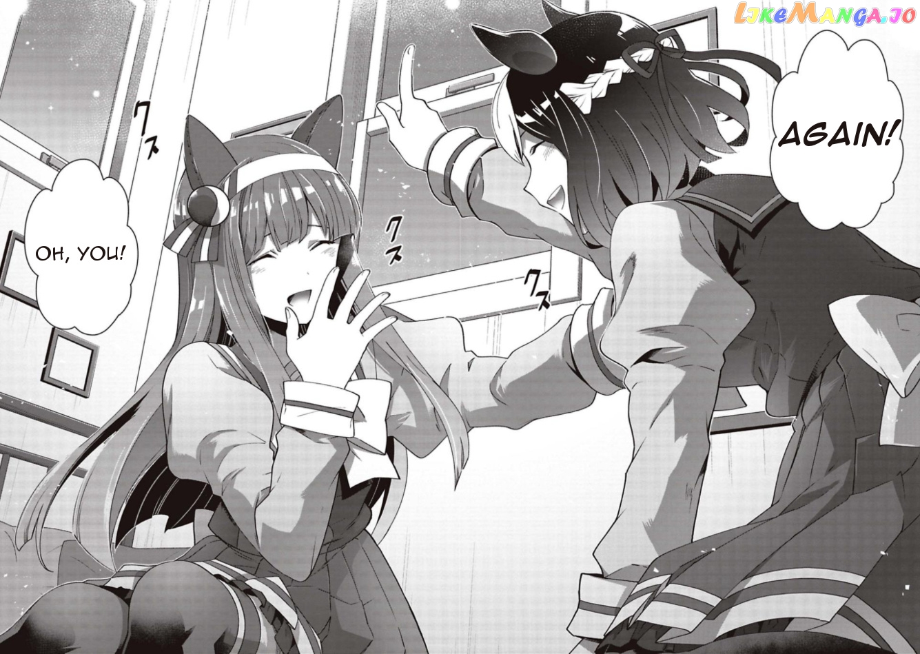 Starting Gate! Uma Musume Pretty Derby Chapter 6 - Page 21