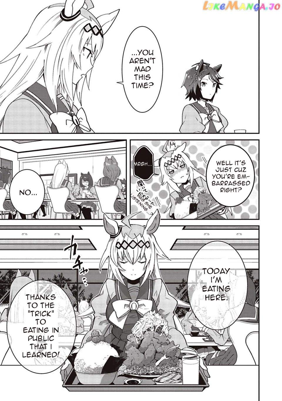 Starting Gate! Uma Musume Pretty Derby Chapter 6 - Page 23