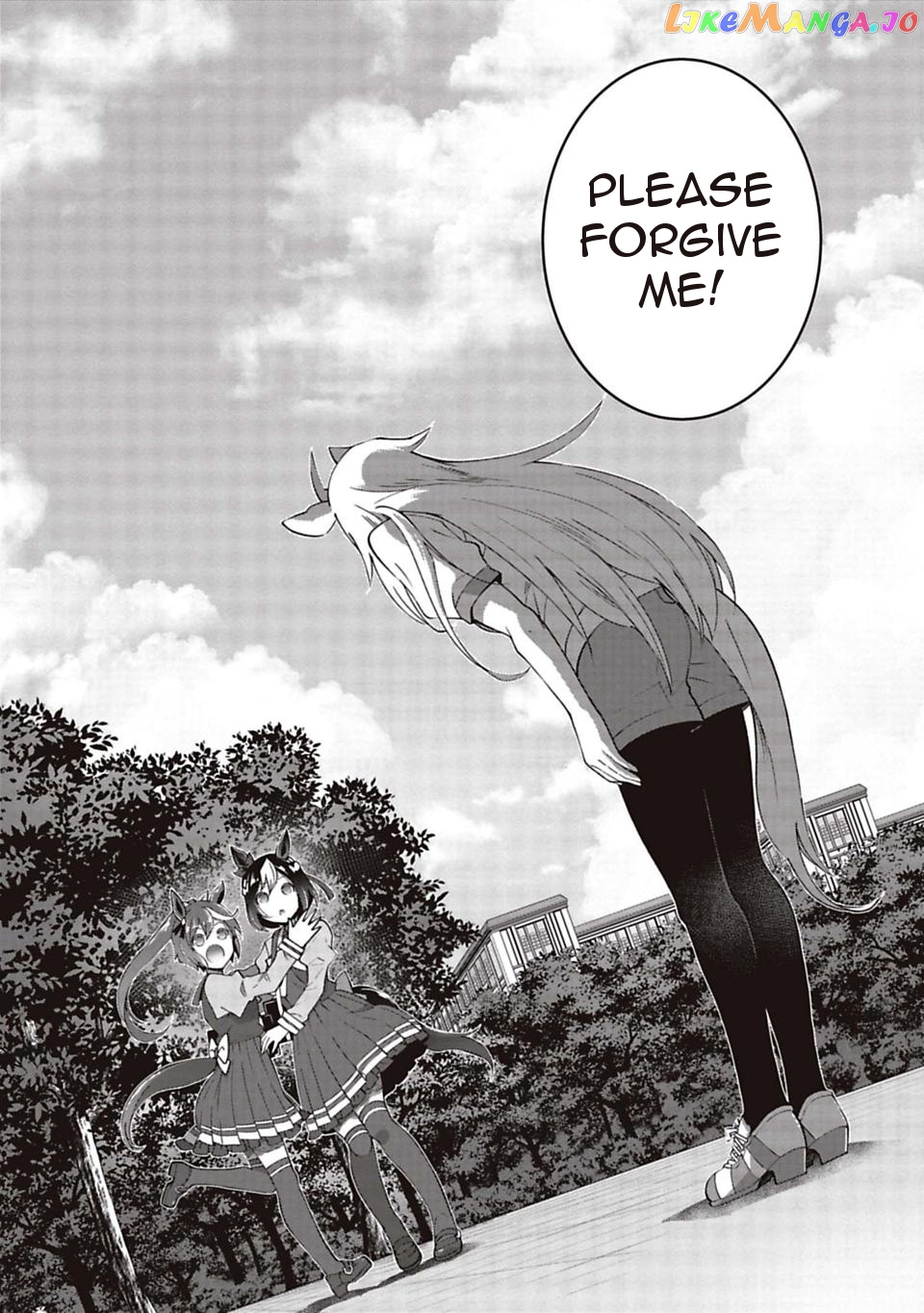 Starting Gate! Uma Musume Pretty Derby Chapter 6 - Page 9