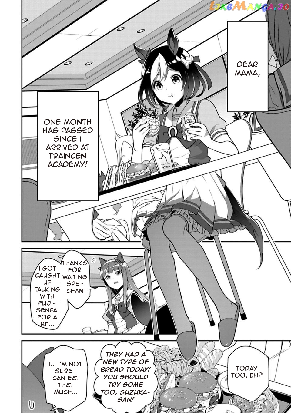 Starting Gate! Uma Musume Pretty Derby Chapter 7 - Page 2