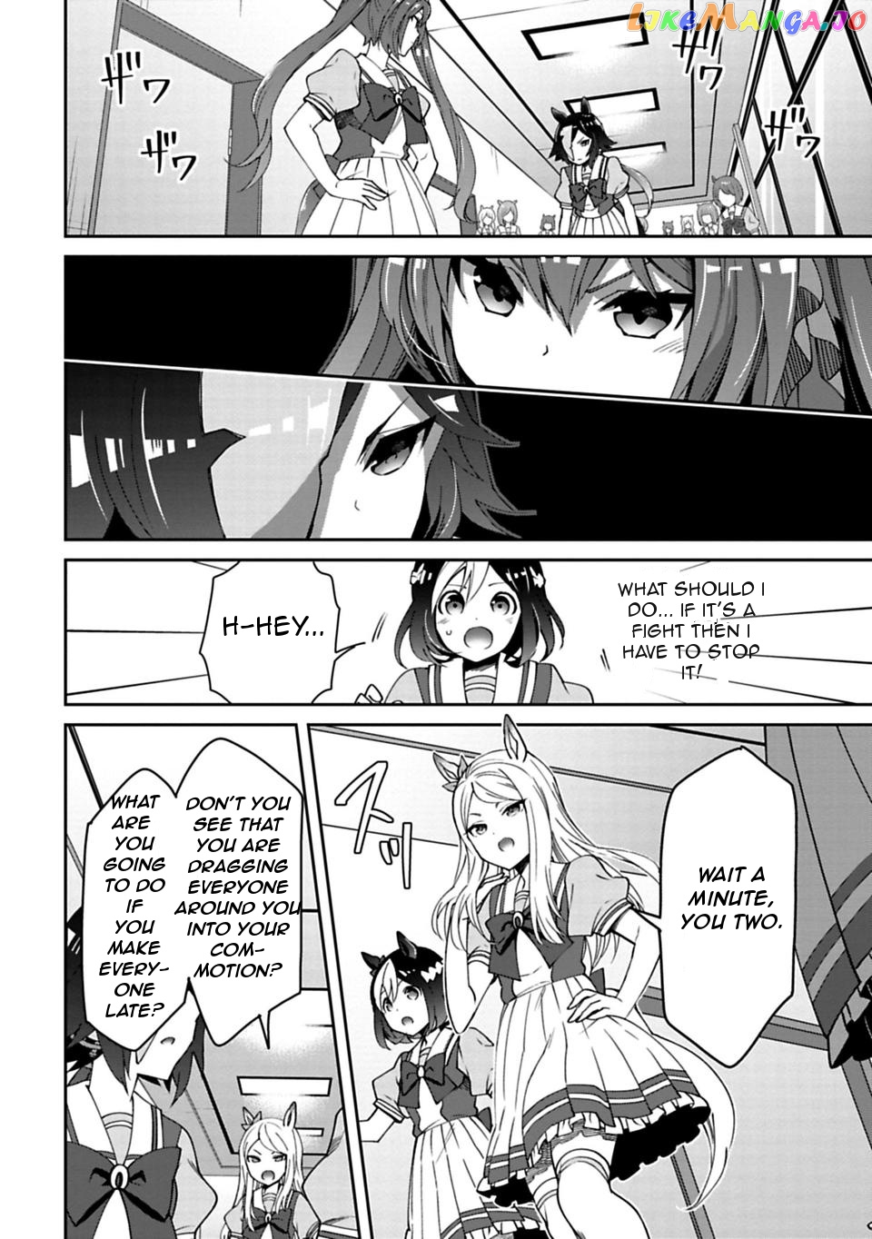 Starting Gate! Uma Musume Pretty Derby Chapter 8 - Page 2