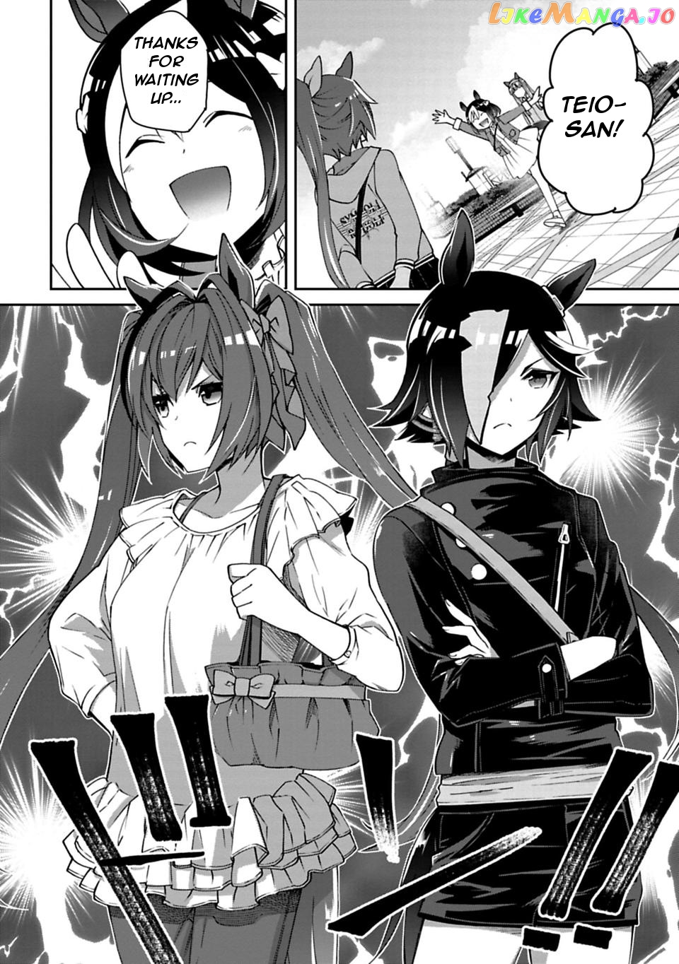 Starting Gate! Uma Musume Pretty Derby Chapter 8 - Page 17