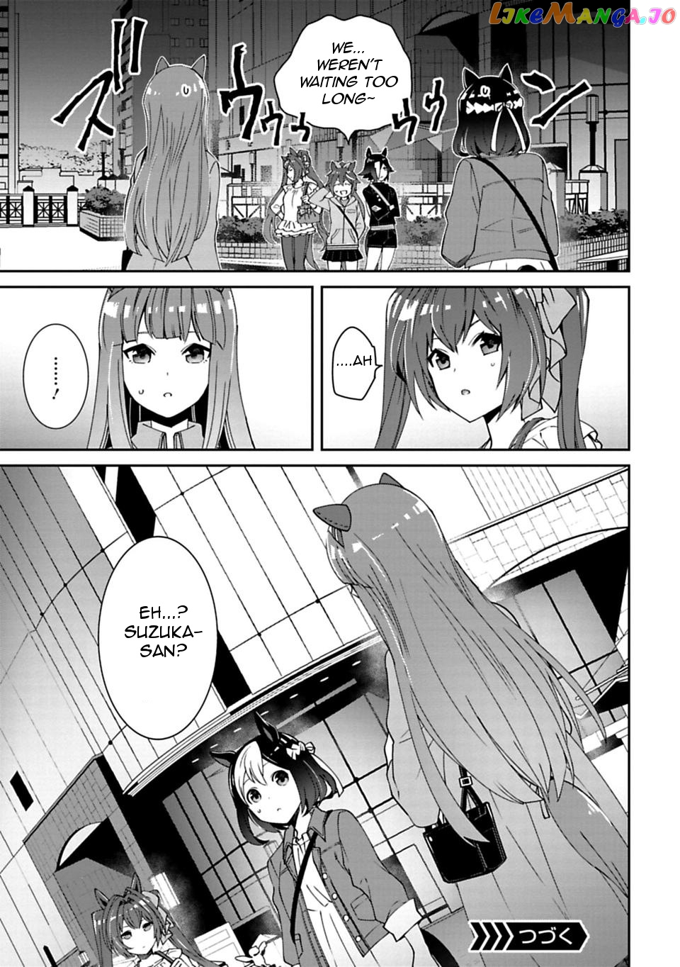 Starting Gate! Uma Musume Pretty Derby Chapter 8 - Page 18