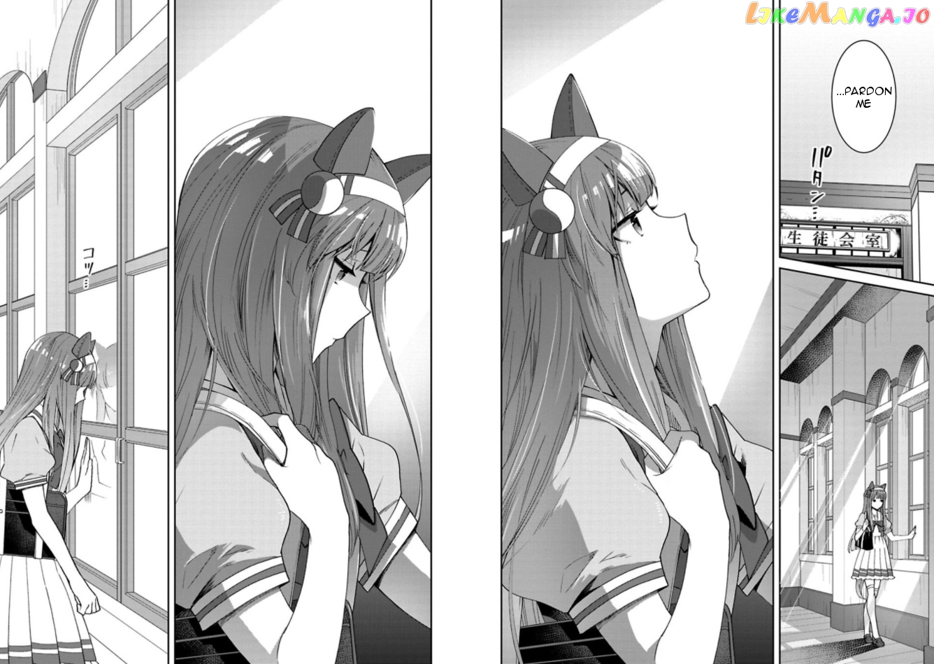 Starting Gate! Uma Musume Pretty Derby Chapter 8 - Page 10