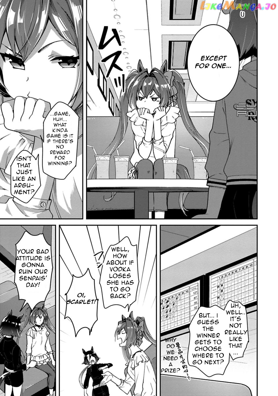 Starting Gate! Uma Musume Pretty Derby Chapter 9 - Page 6