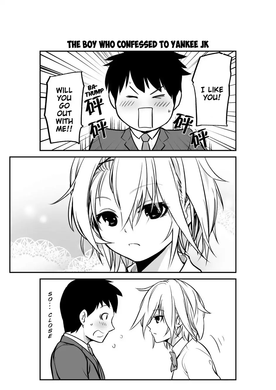Starting Out As Friends With A Yankee Girl Chapter 1 - Page 2