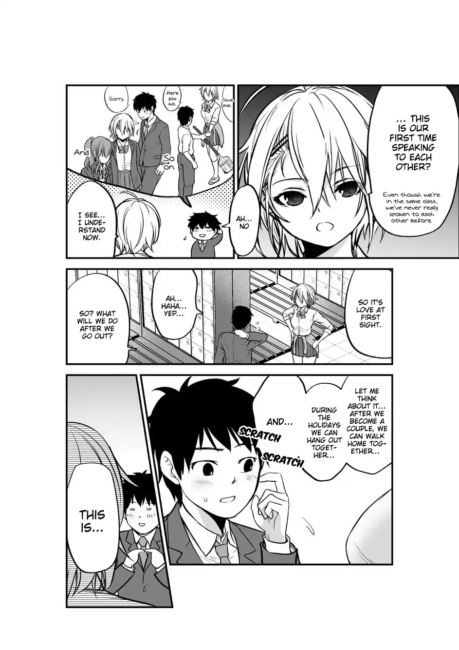 Starting Out As Friends With A Yankee Girl Chapter 1 - Page 3